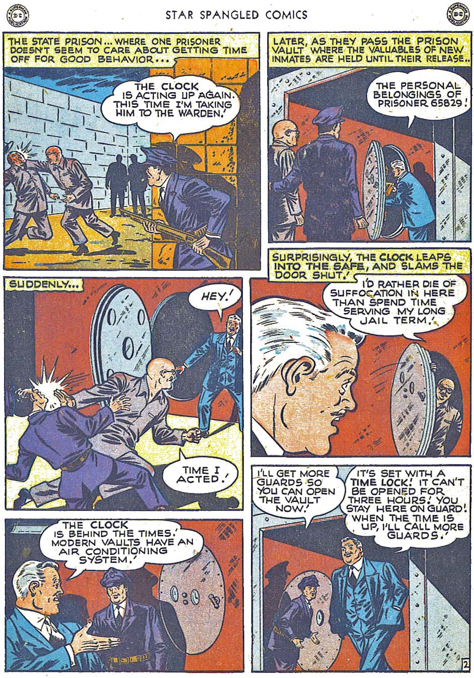 Read online Star Spangled Comics comic -  Issue #79 - 4