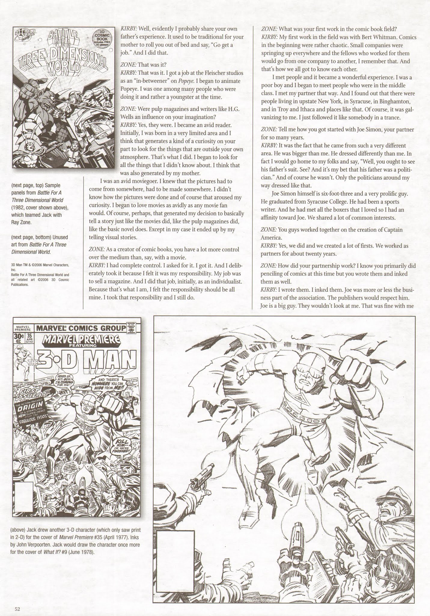 Read online The Jack Kirby Collector comic -  Issue #45 - 53