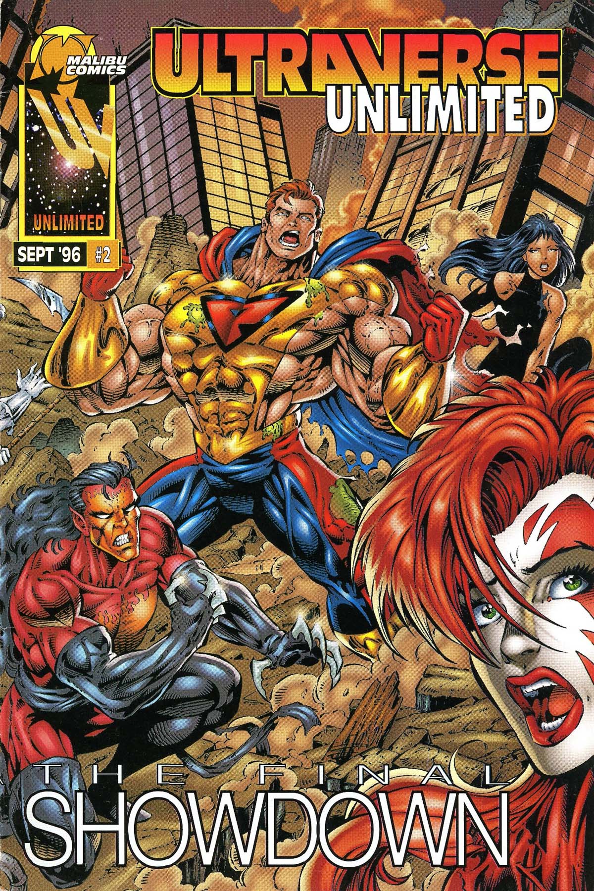 Read online Ultraverse Unlimited comic -  Issue #2 - 2