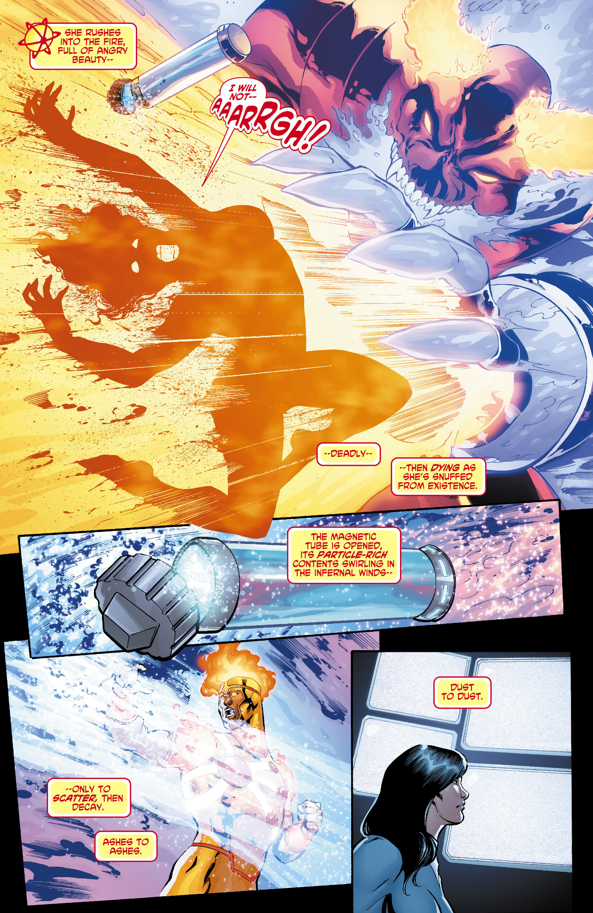 Read online The Fury of Firestorm: The Nuclear Men comic -  Issue #12 - 14