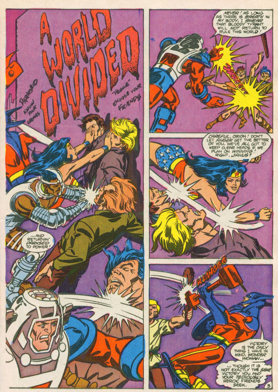 Super Powers (1986) issue 4 - Page 4