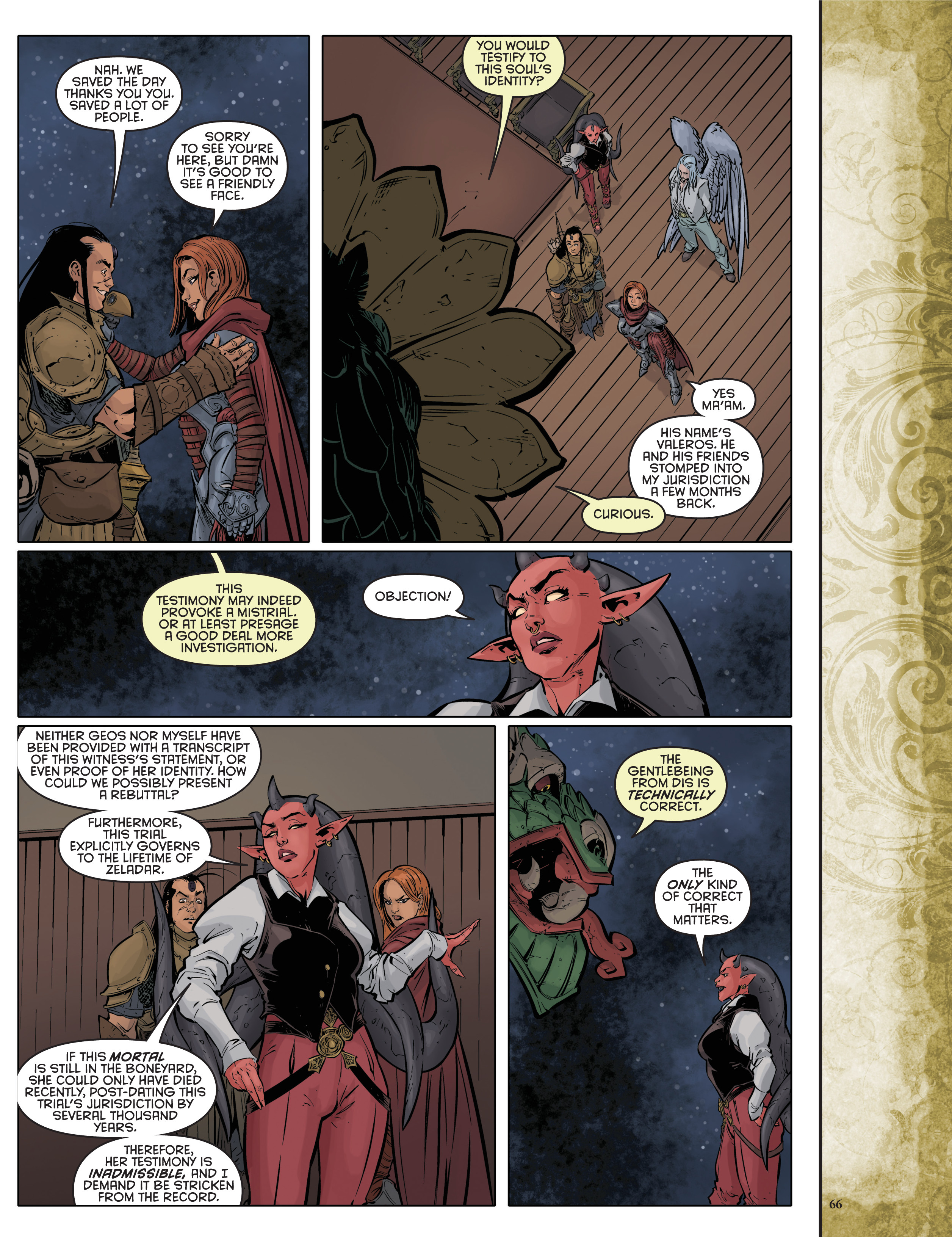 Read online Pathfinder: Spiral Of Bones comic -  Issue # _TPB (Part 1) - 66