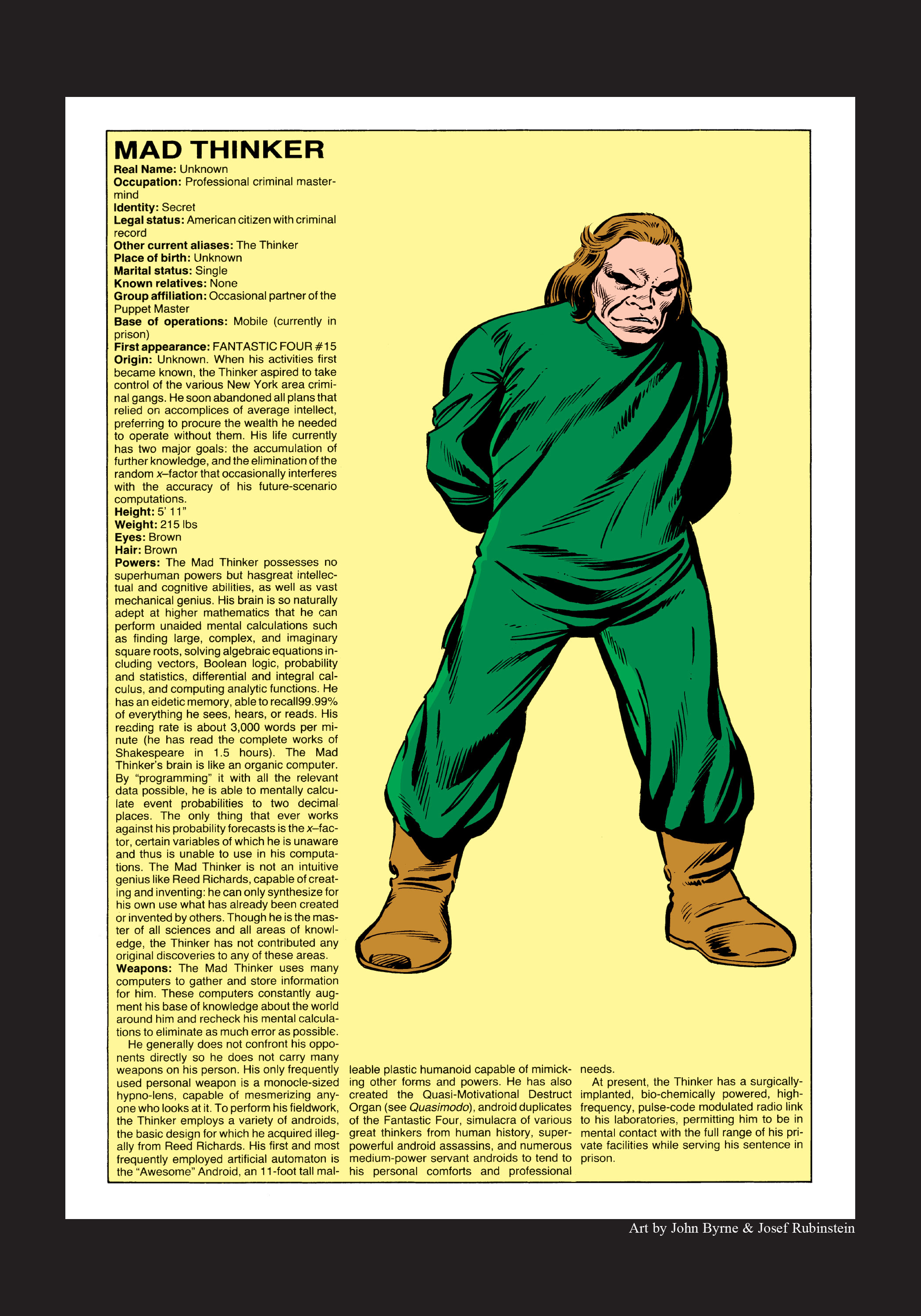 Read online Marvel Masterworks: The Fantastic Four comic -  Issue # TPB 23 (Part 3) - 91