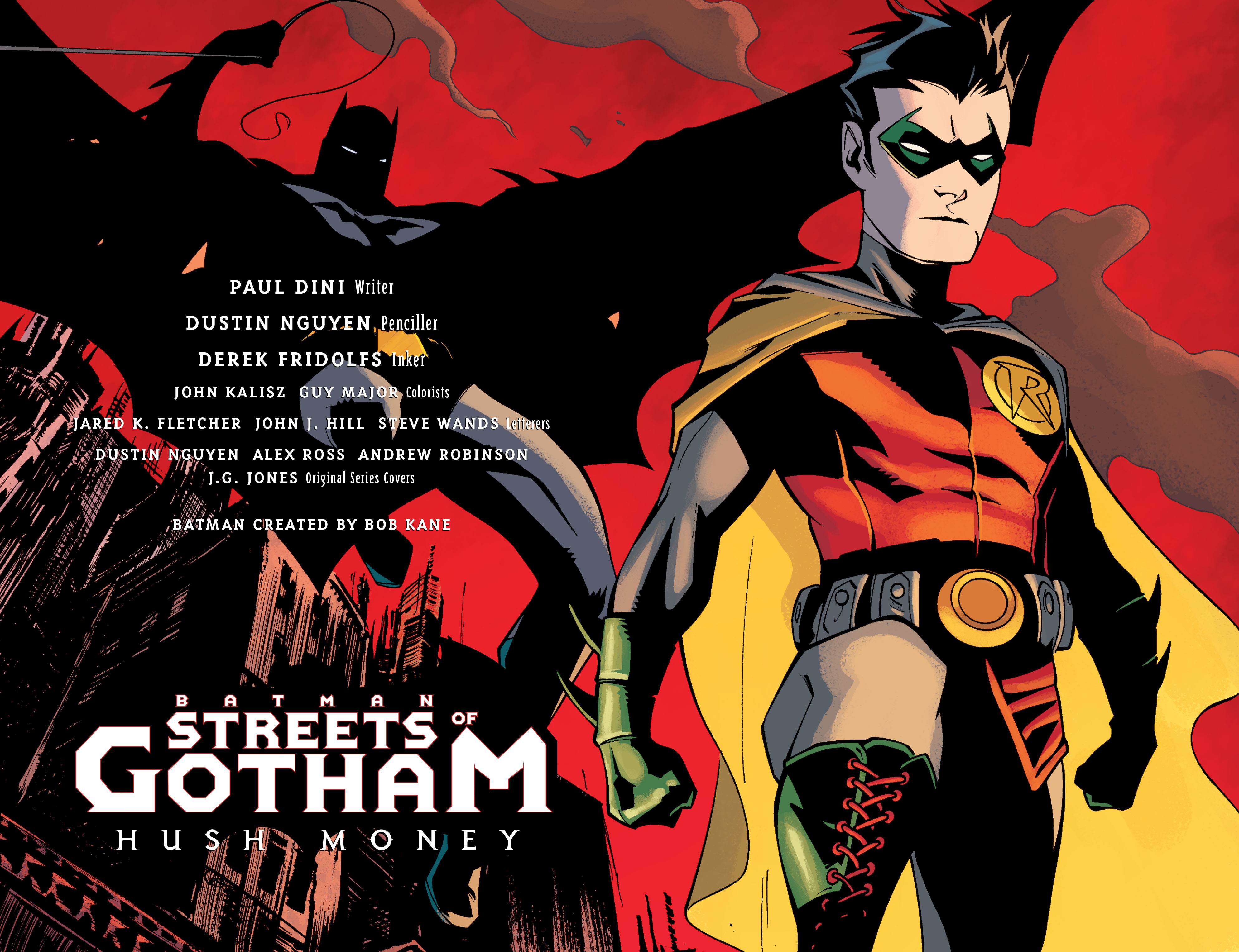 Read online Batman: Streets Of Gotham comic -  Issue # _TPB 1 (Part 1) - 3