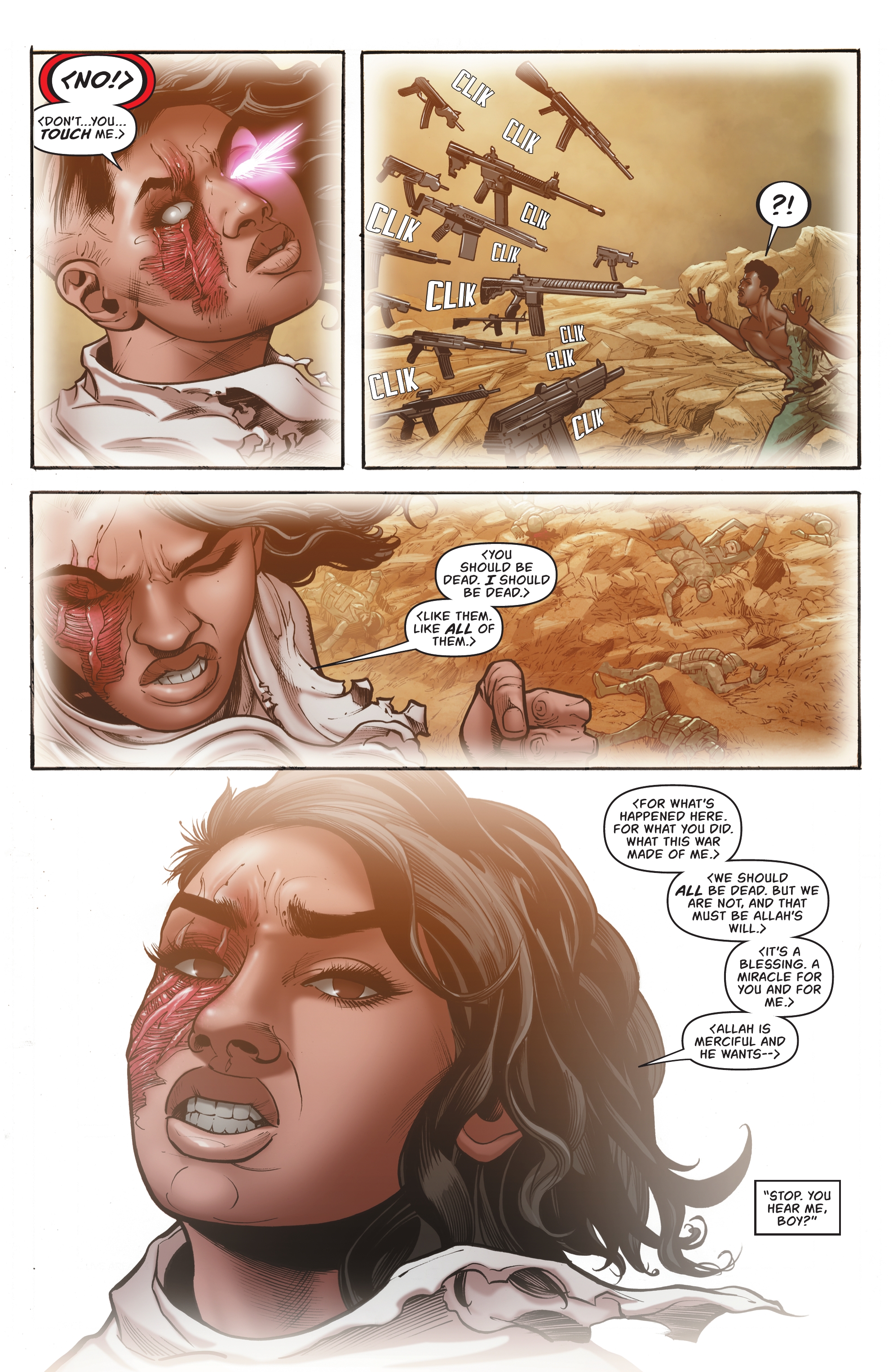 Read online Blood Syndicate: Season One comic -  Issue #2 - 5