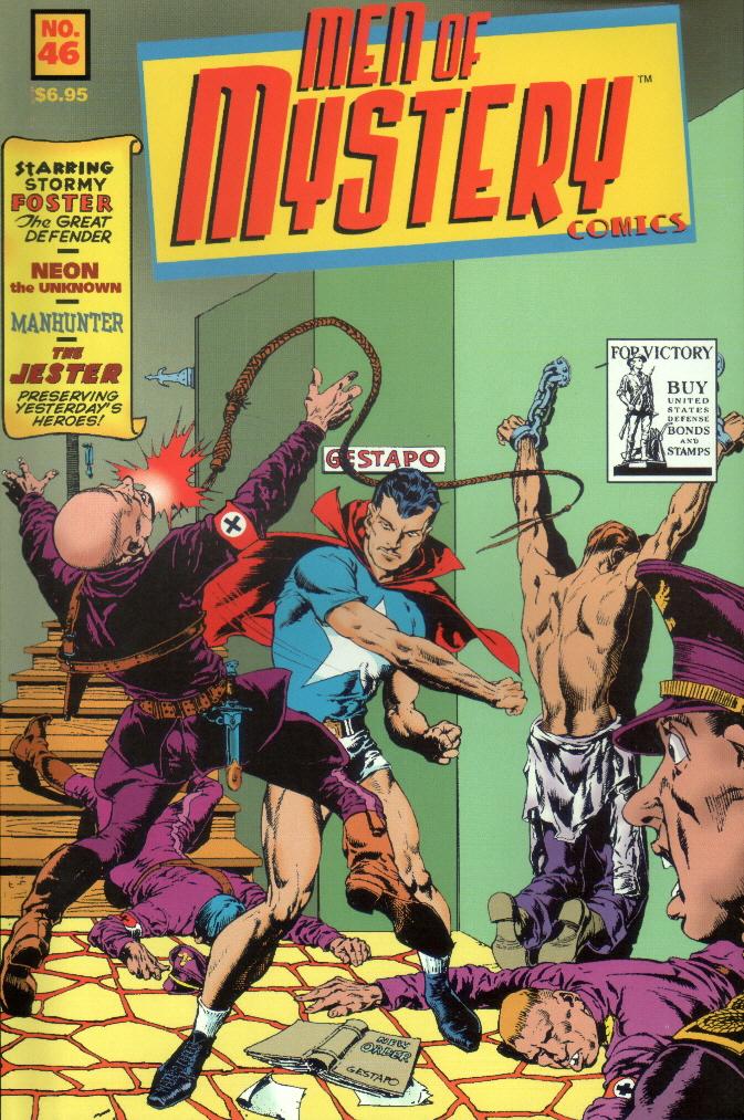Read online Men of Mystery Comics comic -  Issue #46 - 1