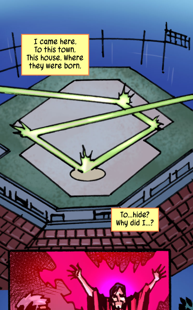 Read online Marvel's Voices Infinity Comic comic -  Issue #9 - 12