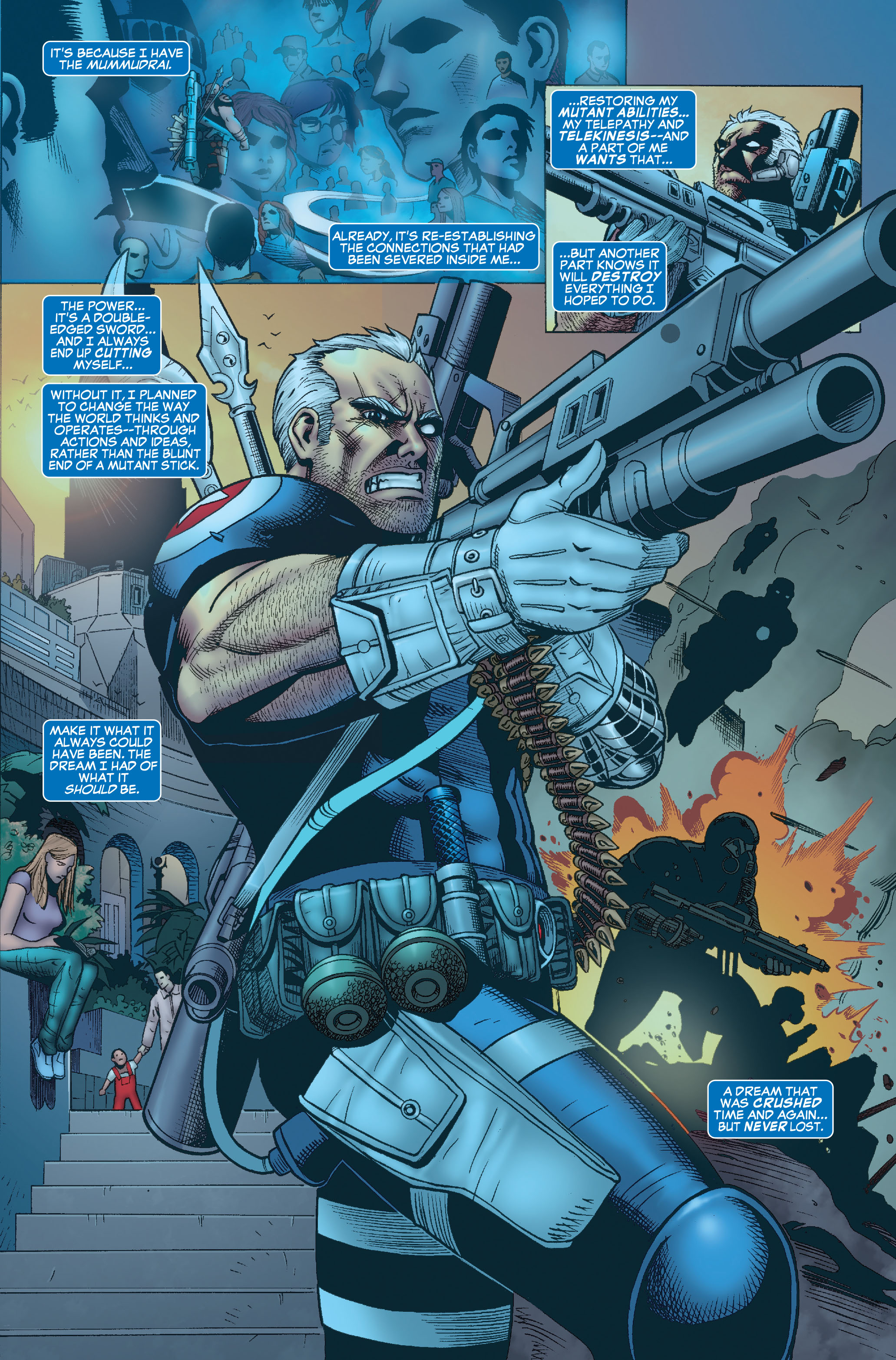 Read online Cable and Deadpool comic -  Issue #40 - 10