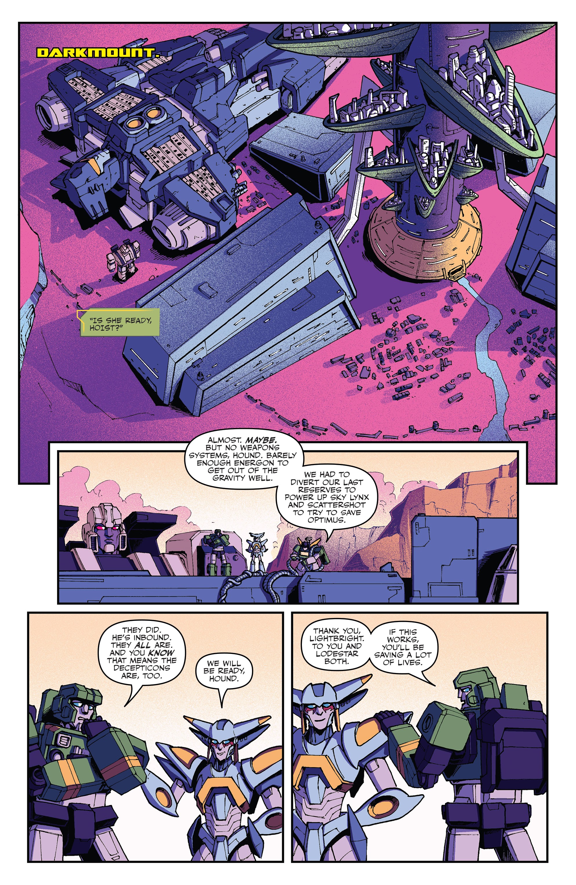 Read online Transformers: Fate of Cybertron comic -  Issue # Full - 14