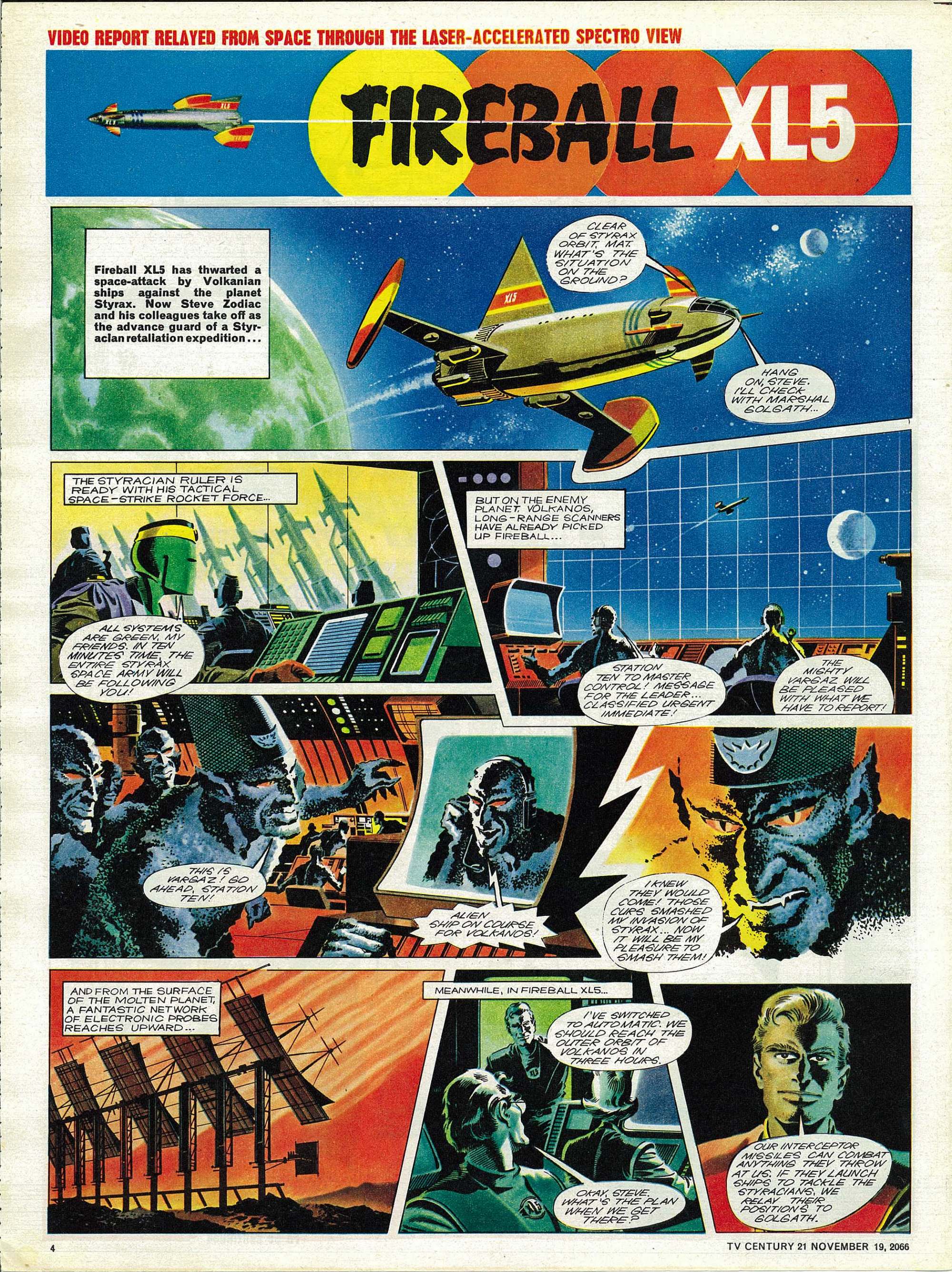 Read online TV Century 21 (TV 21) comic -  Issue #96 - 4