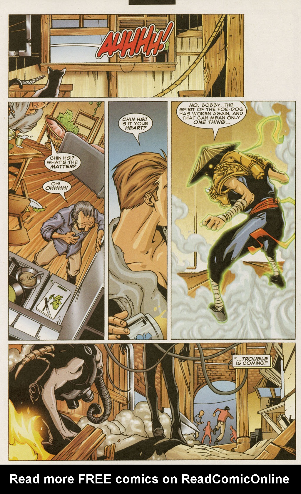 Read online Iceman (2001) comic -  Issue #2 - 13