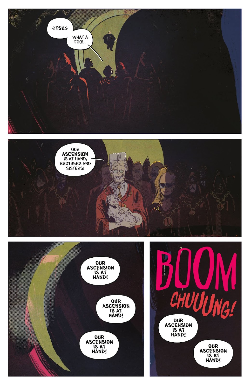 The Gravediggers Union issue 8 - Page 12