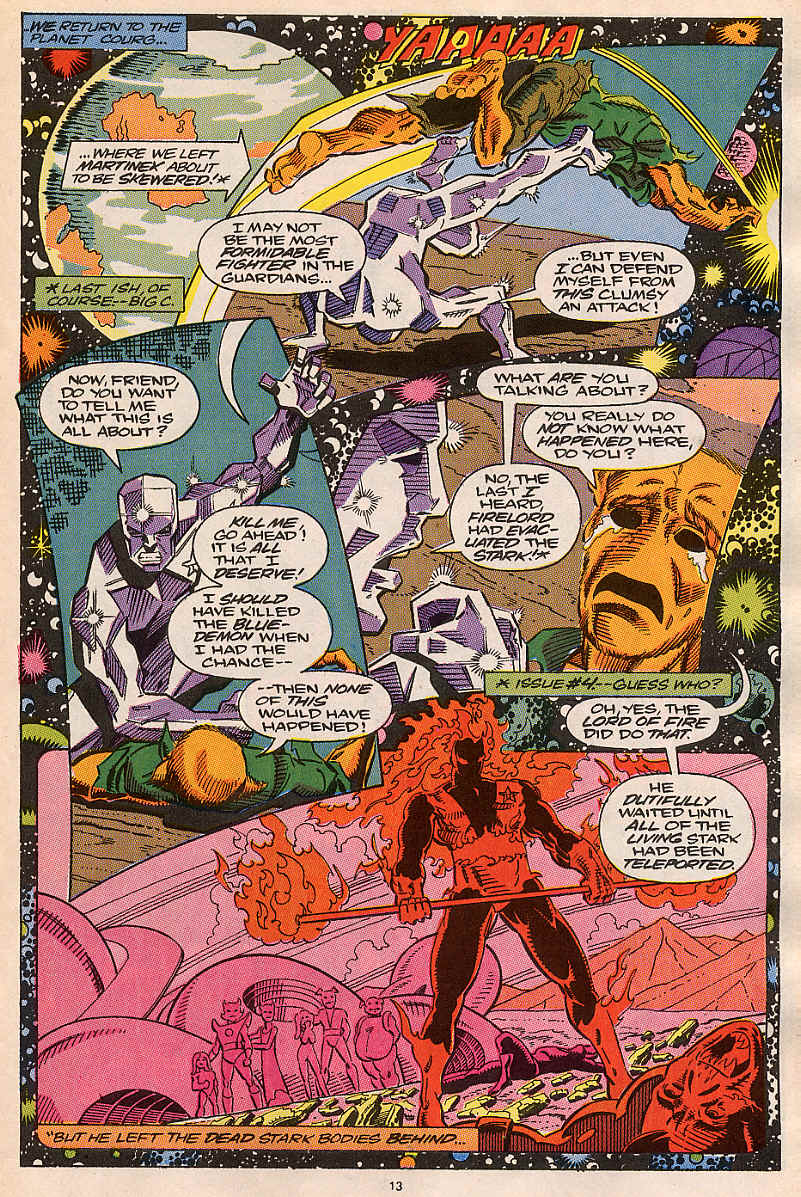 Read online Guardians of the Galaxy (1990) comic -  Issue #19 - 10