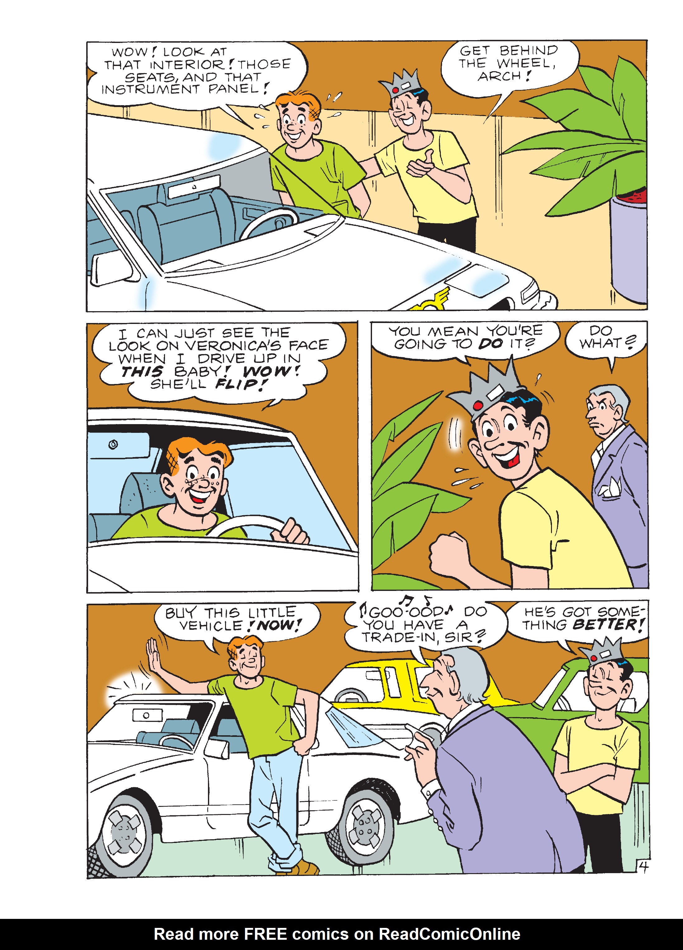 Read online Jughead and Archie Double Digest comic -  Issue #21 - 32