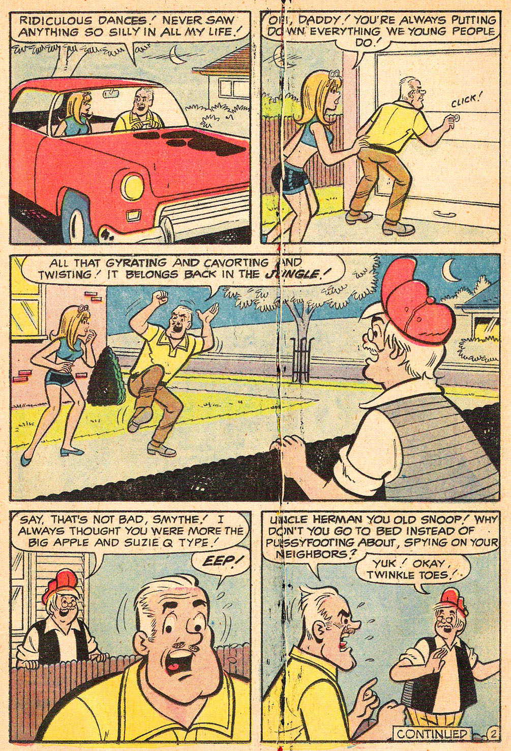 Read online That Wilkin Boy comic -  Issue #15 - 11