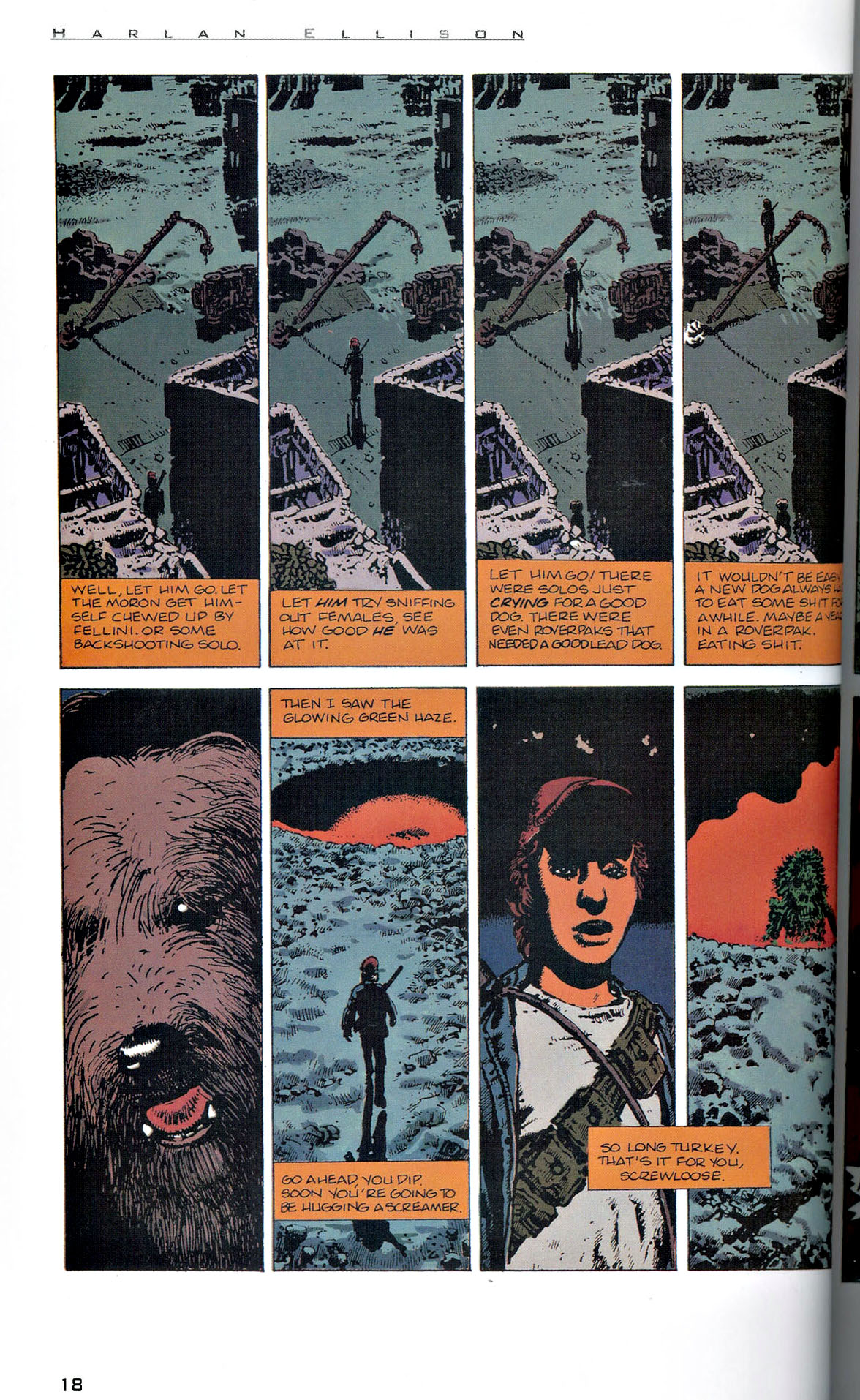 Read online Vic and Blood comic -  Issue # TPB - 19