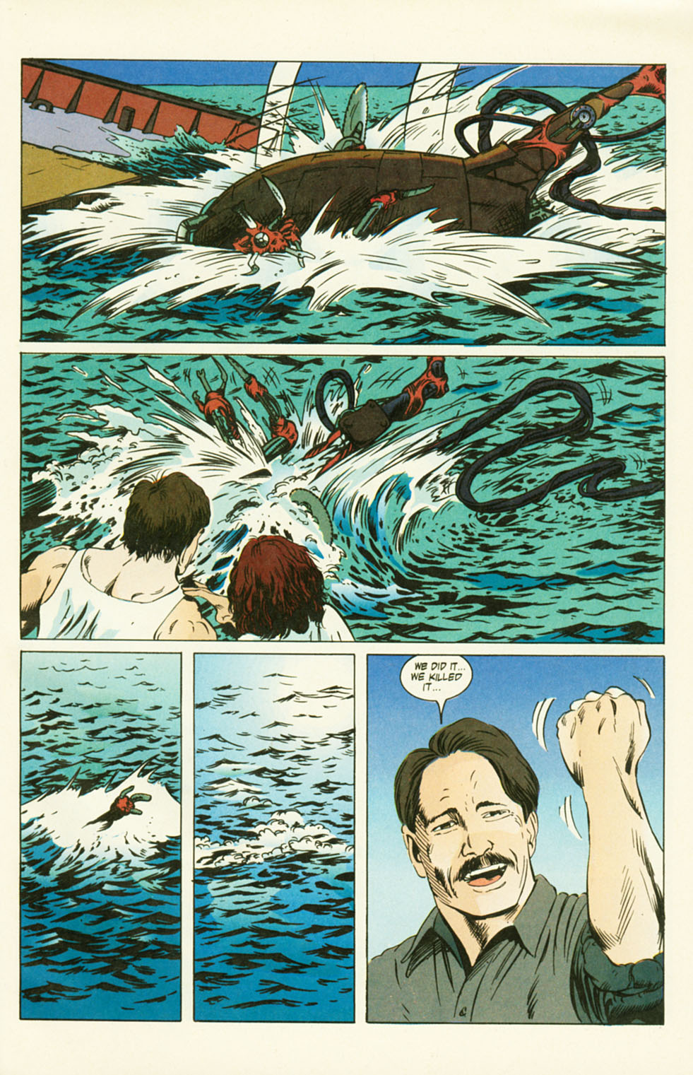 Read online Virus comic -  Issue #4 - 26