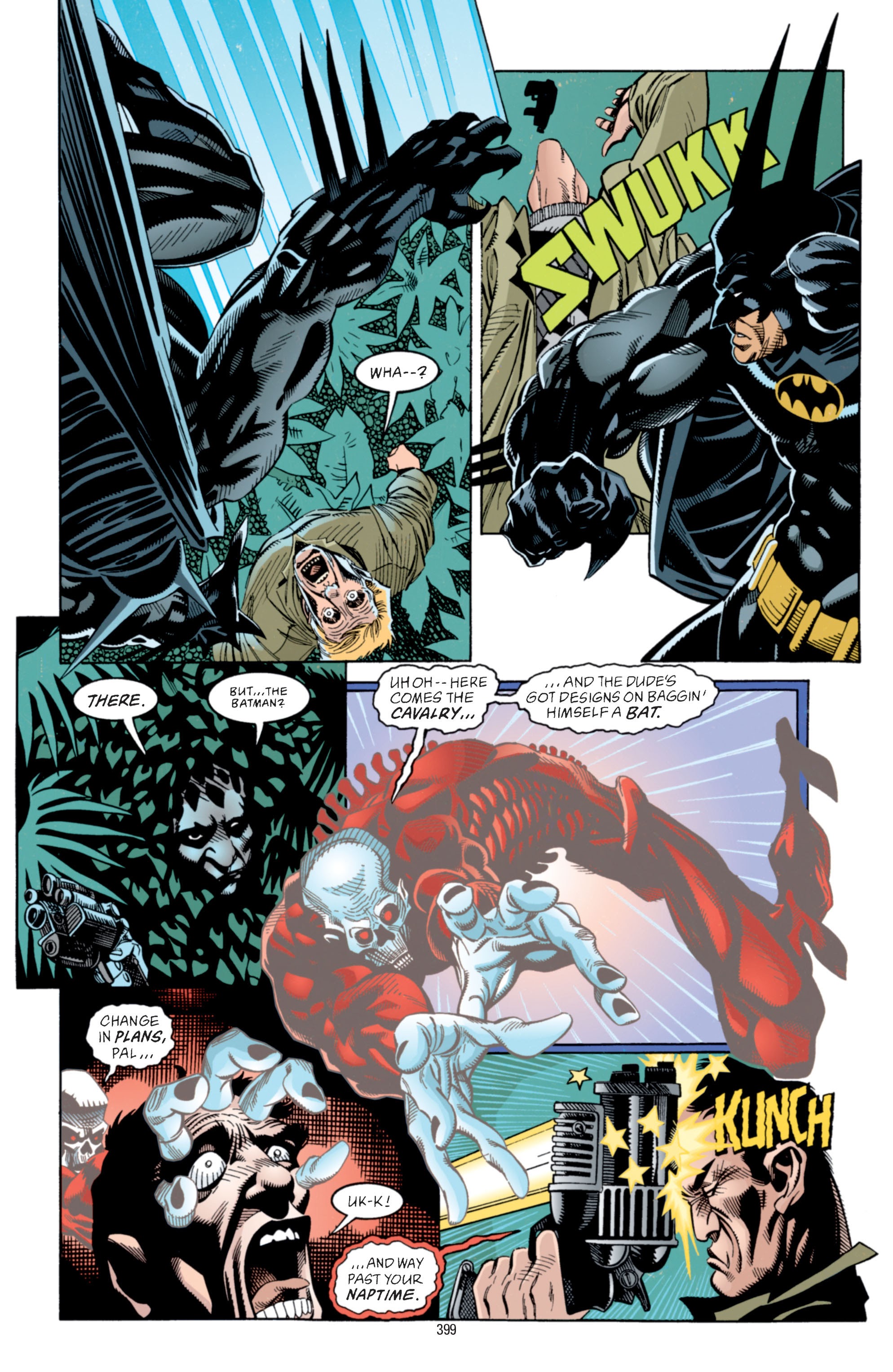 Read online Batman: Contagion comic -  Issue # _2016 TPB (Part 4) - 93