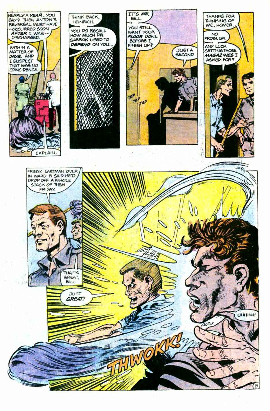 Read online Captain Atom (1987) comic -  Issue #10 - 9