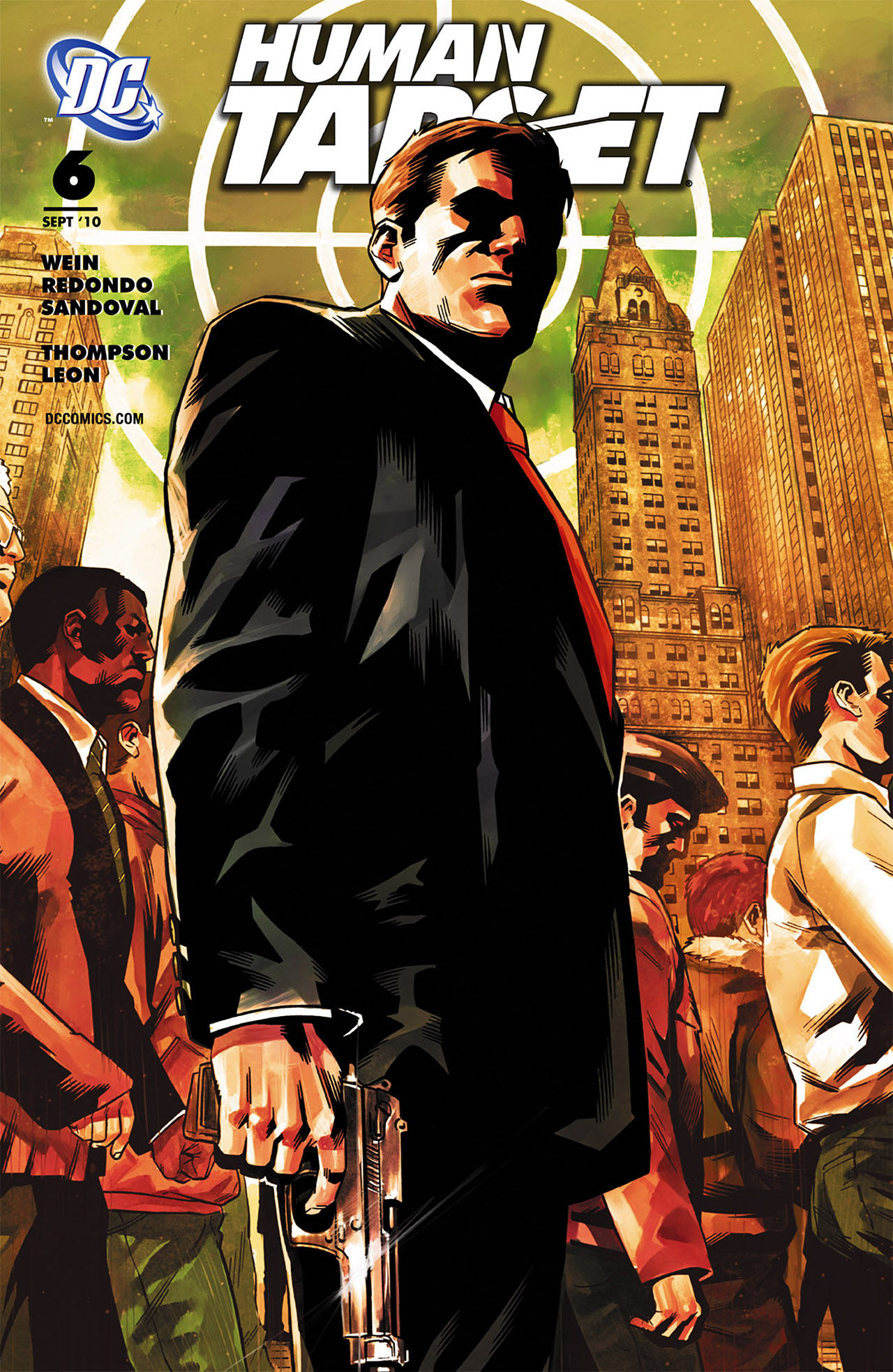 Read online Human Target (2010) comic -  Issue #6 - 1