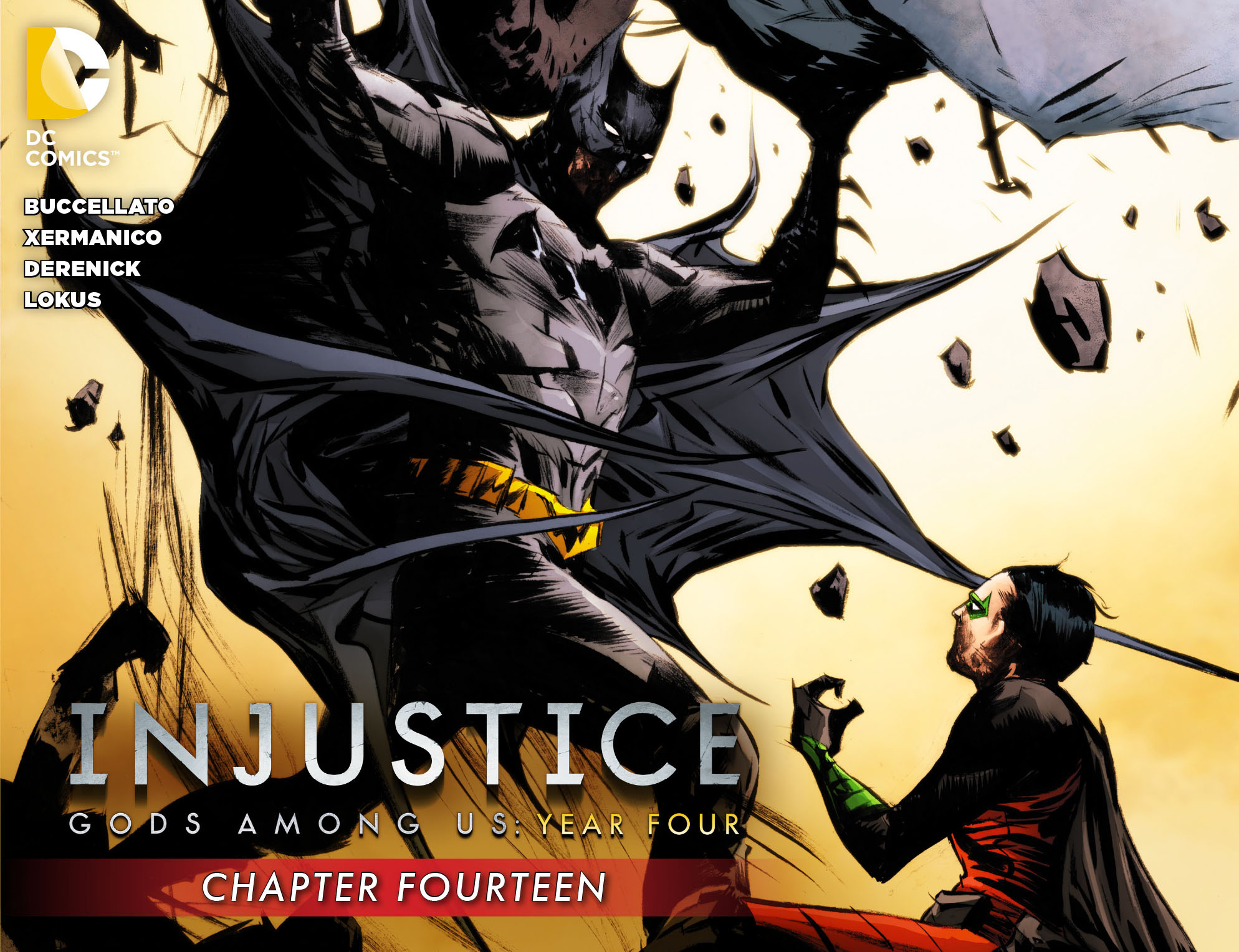 Read online Injustice: Gods Among Us Year Four comic -  Issue #14 - 1