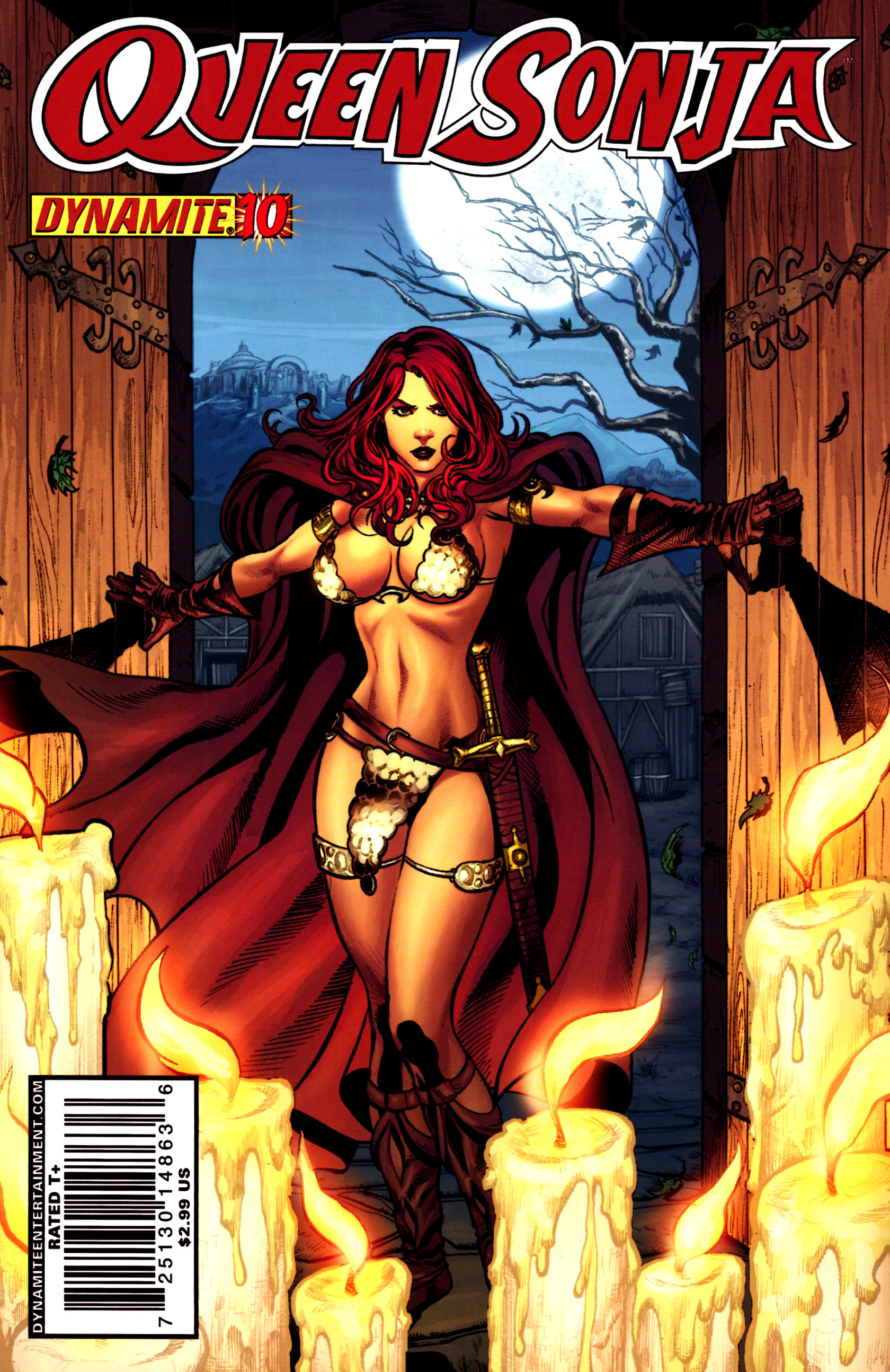 Read online Queen Sonja comic -  Issue #10 - 2