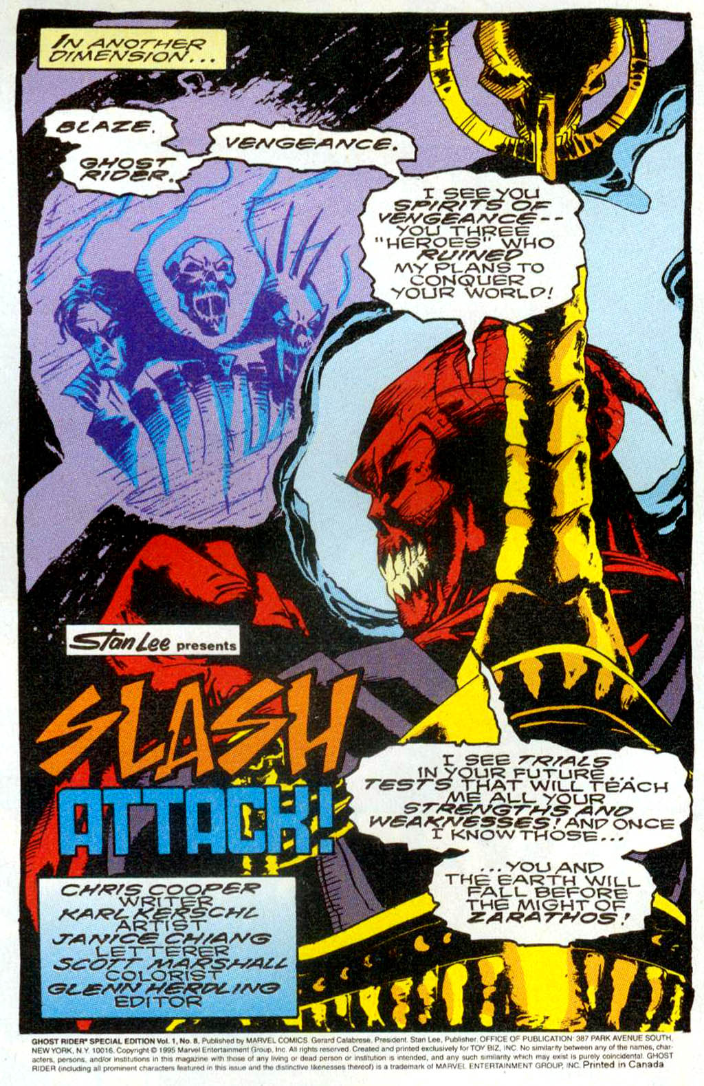 Read online Ghost Rider Special Edition comic -  Issue #8 - 2