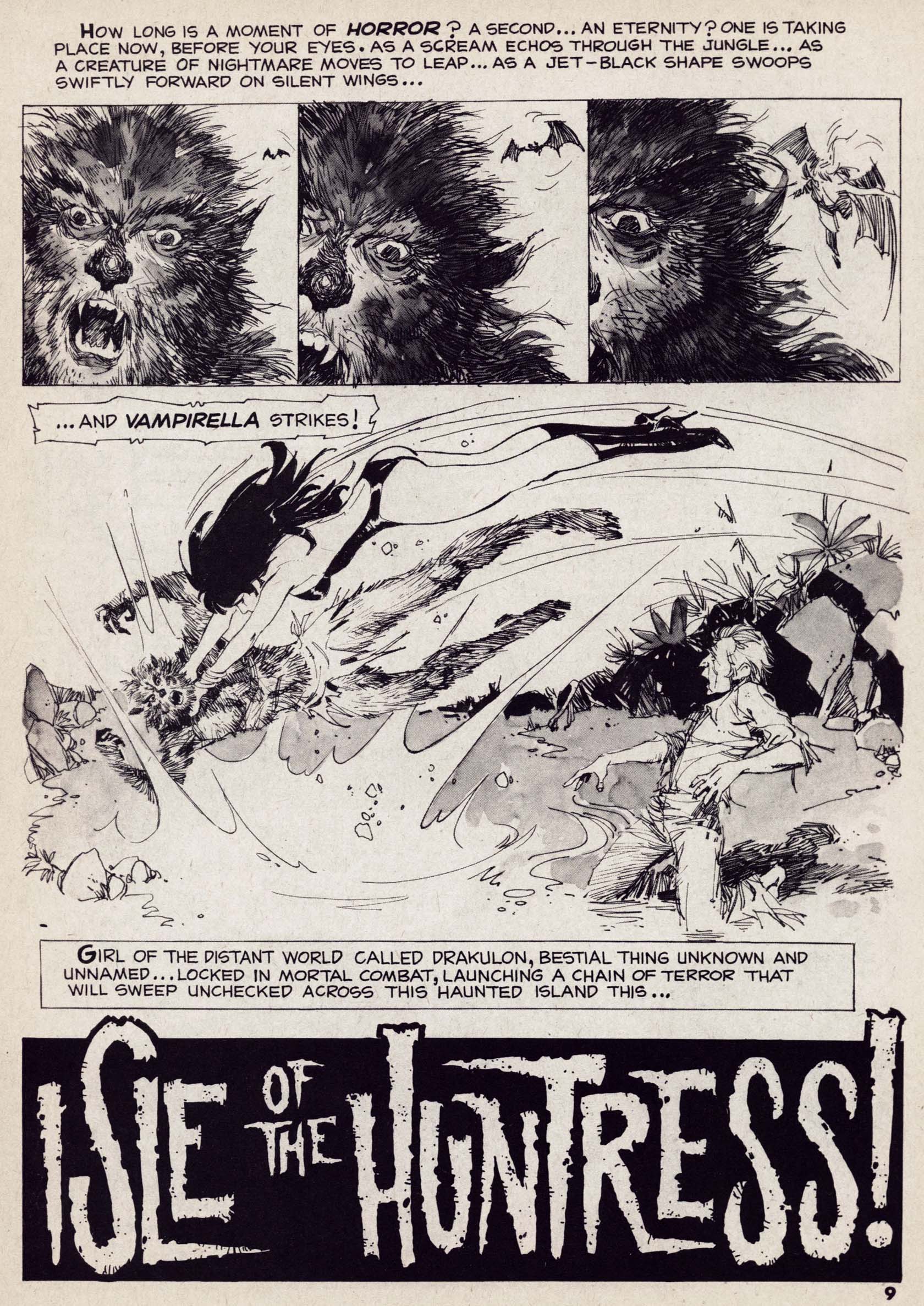 Read online Vampirella (1969) comic -  Issue #14 - 9