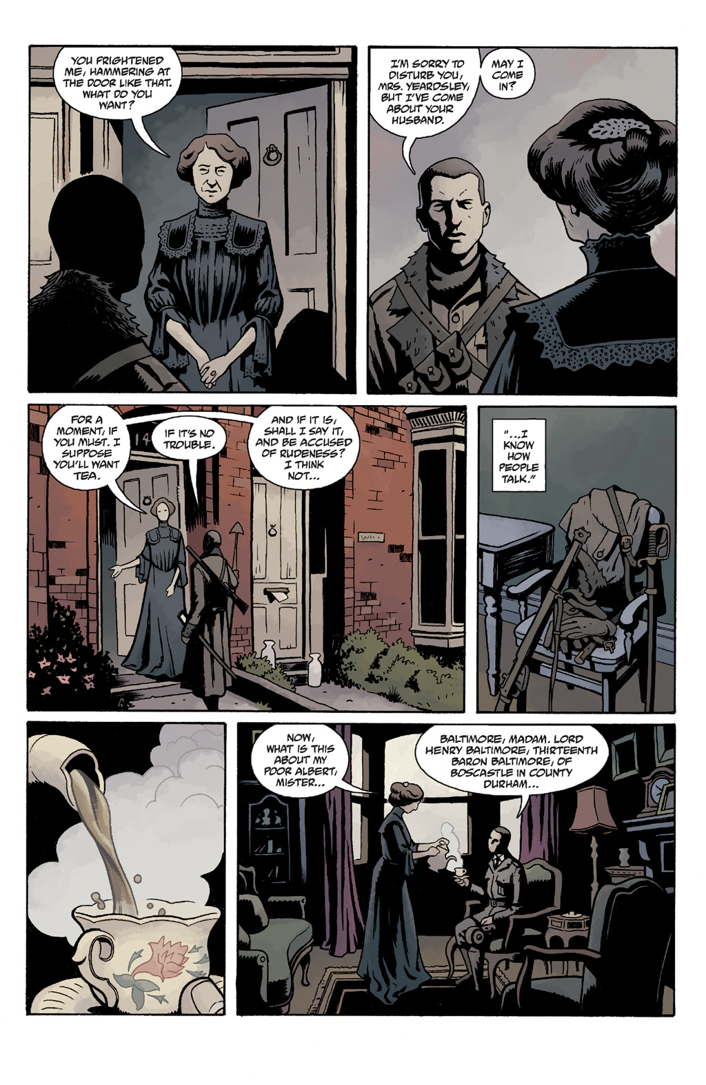 Read online Baltimore: The Widow and the Tank comic -  Issue # Full - 4