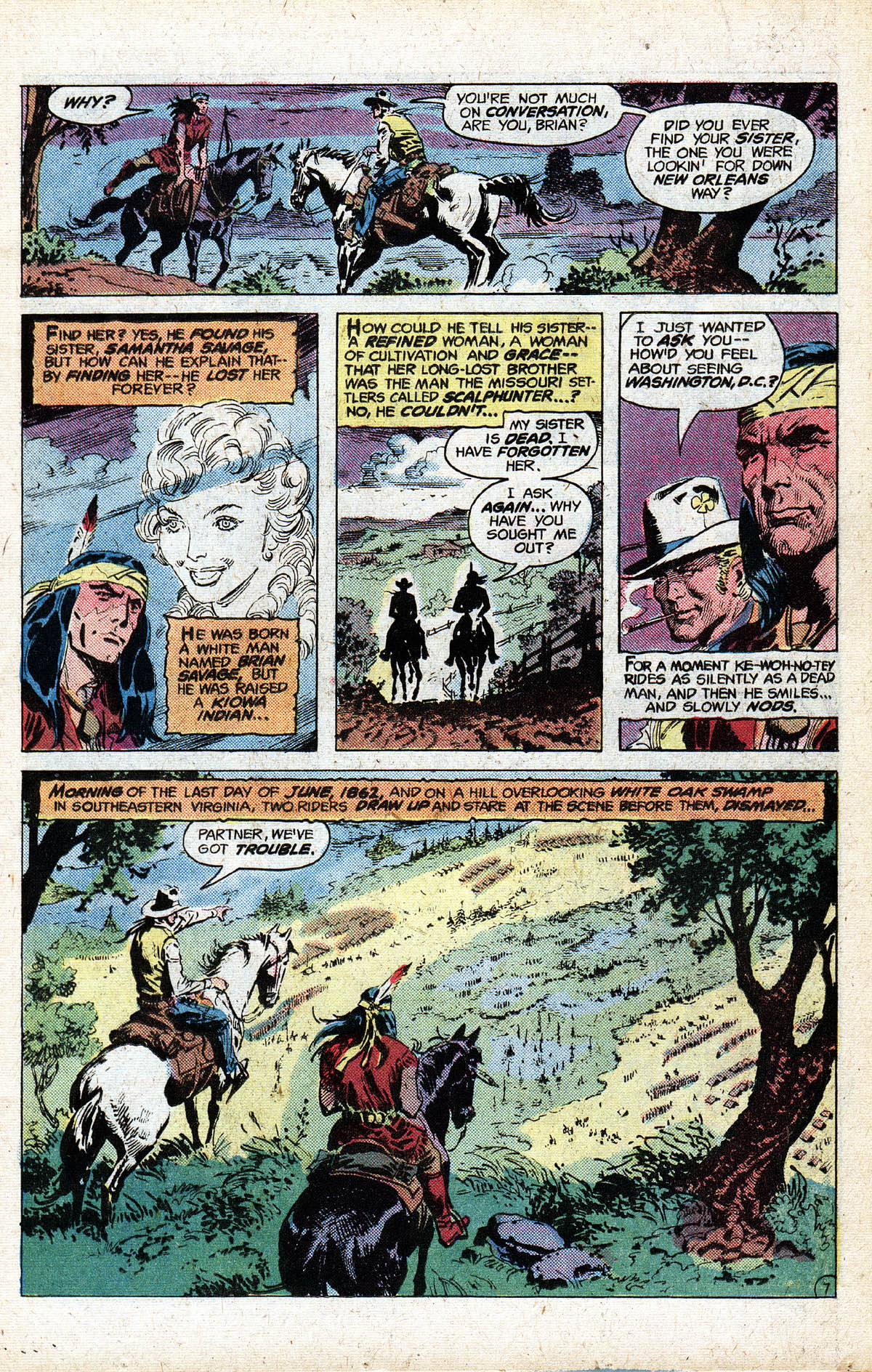 Read online Weird Western Tales (1972) comic -  Issue #52 - 11