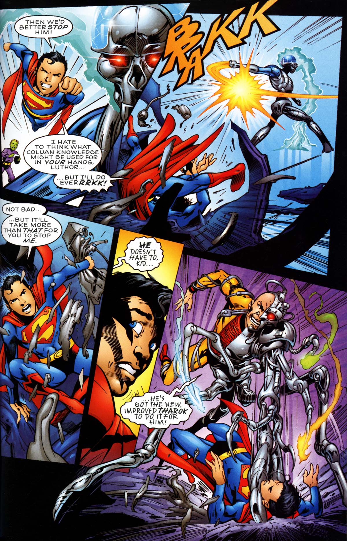 Read online Superboy's Legion comic -  Issue #2 - 31