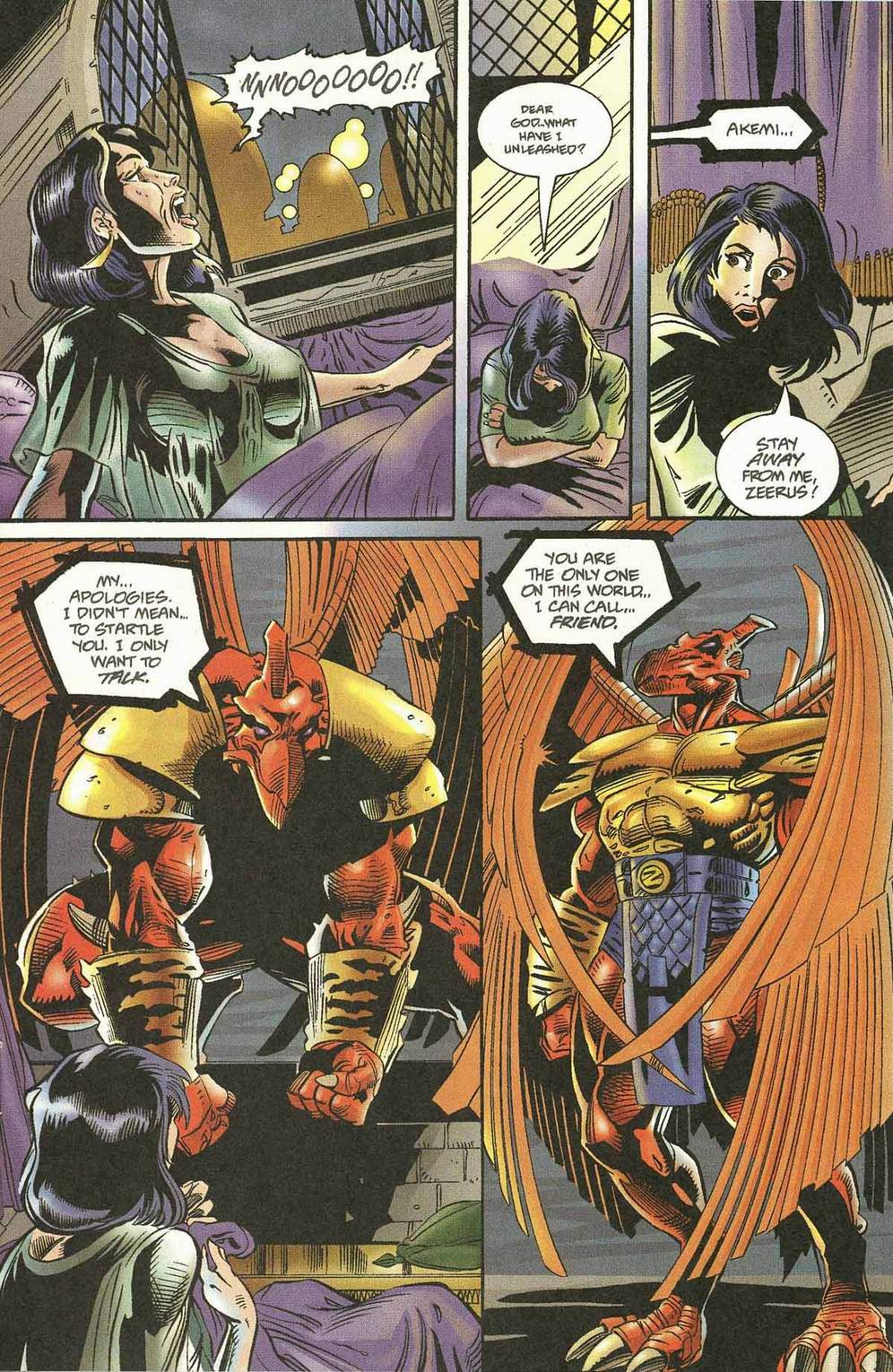 Read online Leonard Nimoy's Primortals (1995) comic -  Issue #15 - 12