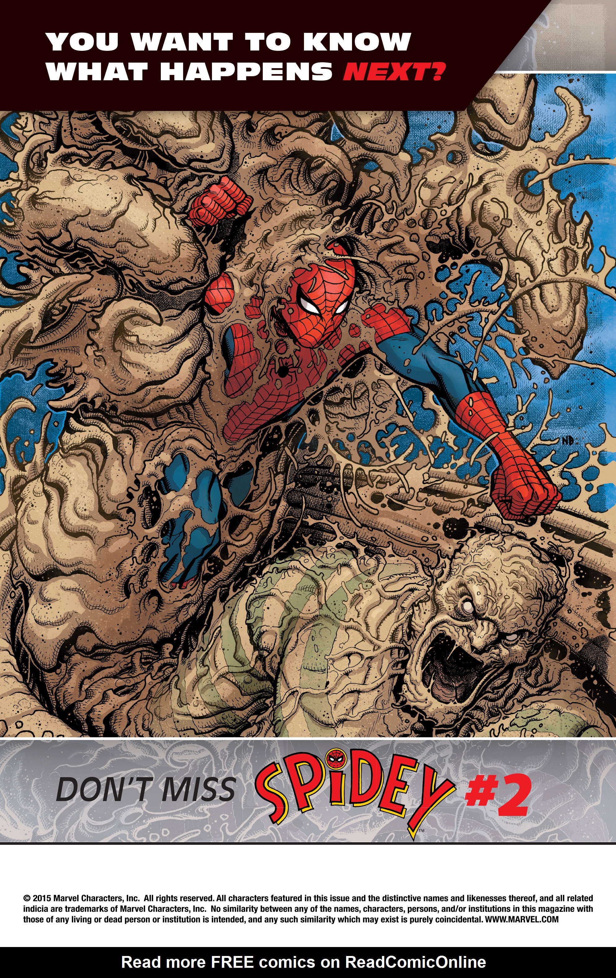 Read online Spidey (2016) comic -  Issue #1 - 20