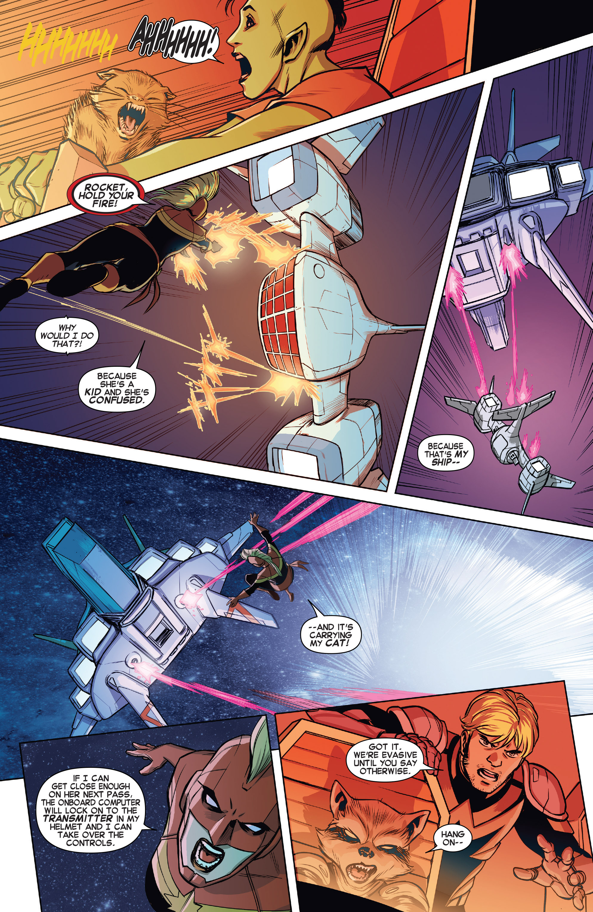 Read online Captain Marvel (2014) comic -  Issue #3 - 5