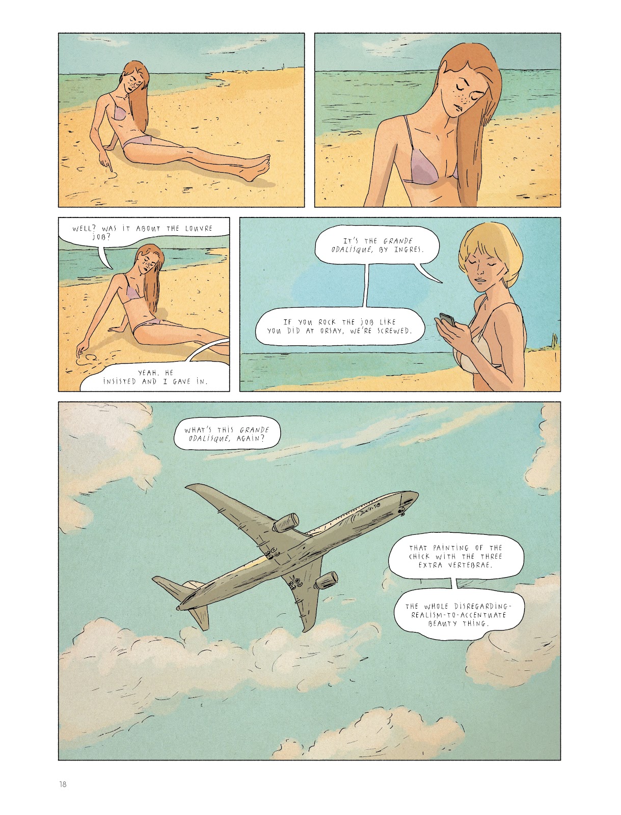 The Grande Odalisque (2021) issue TPB - Page 21