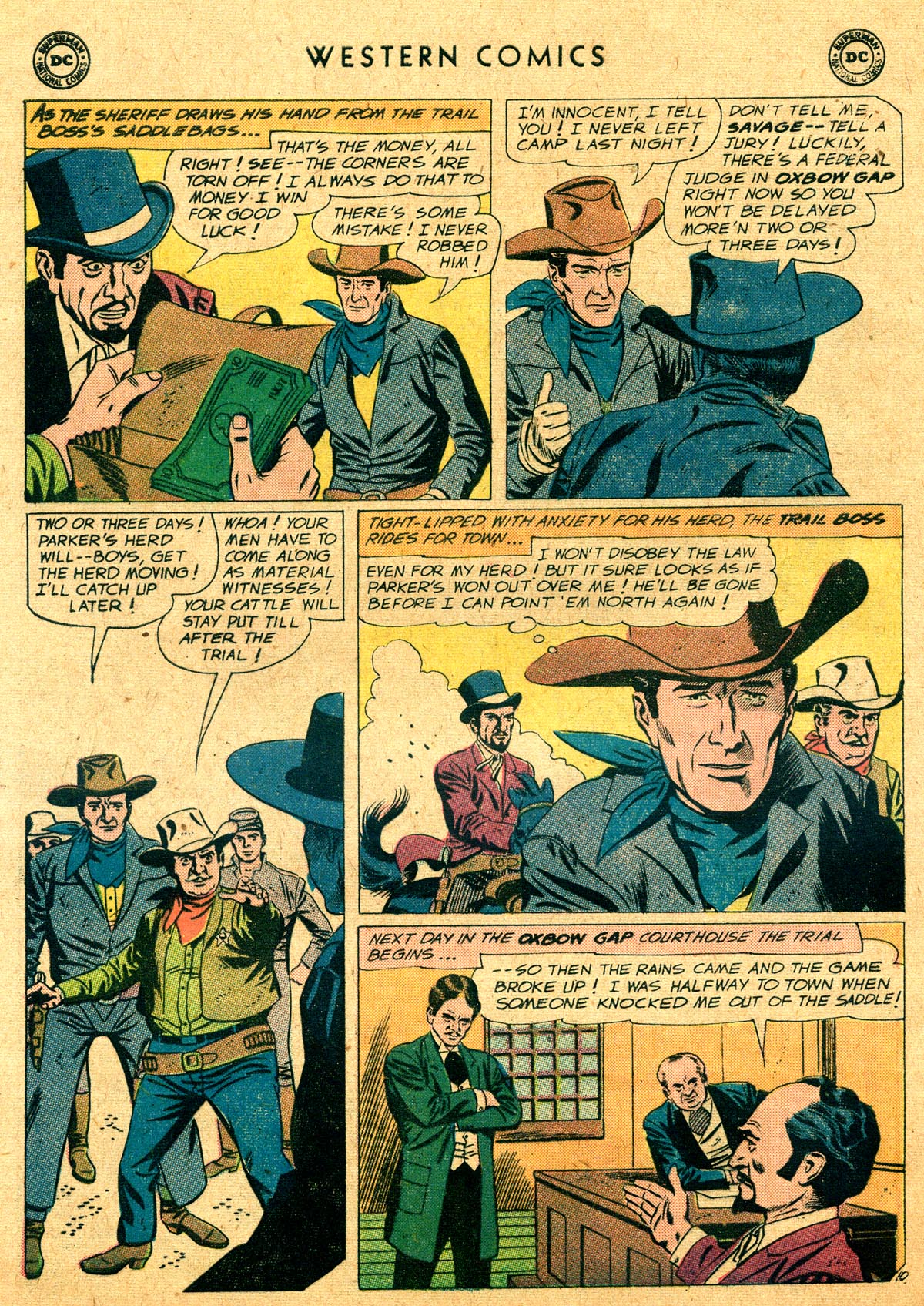 Read online Western Comics comic -  Issue #80 - 12
