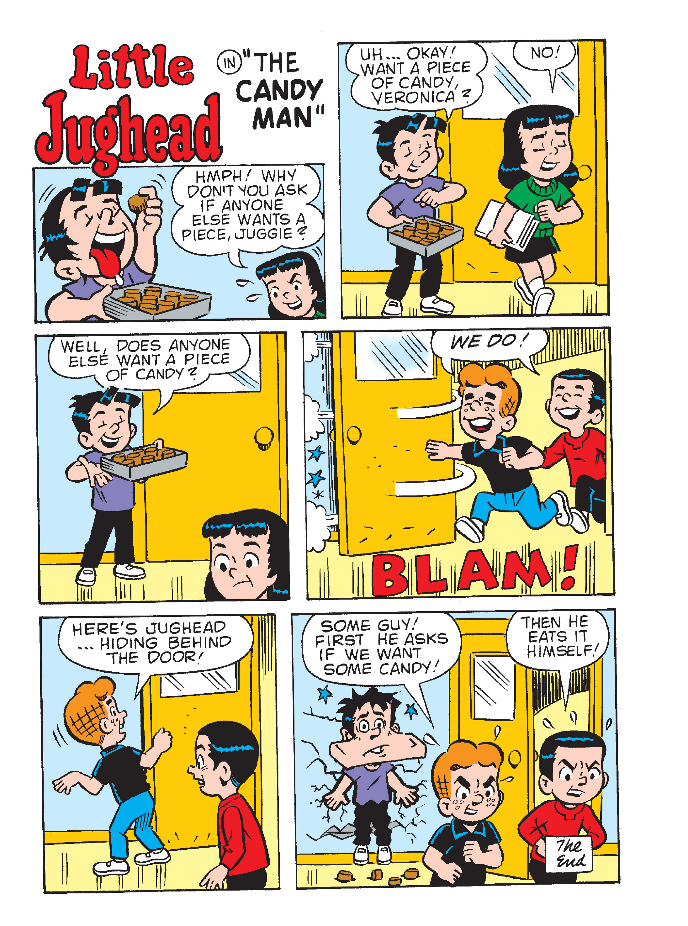 Read online Jughead and Archie Double Digest comic -  Issue #12 - 136