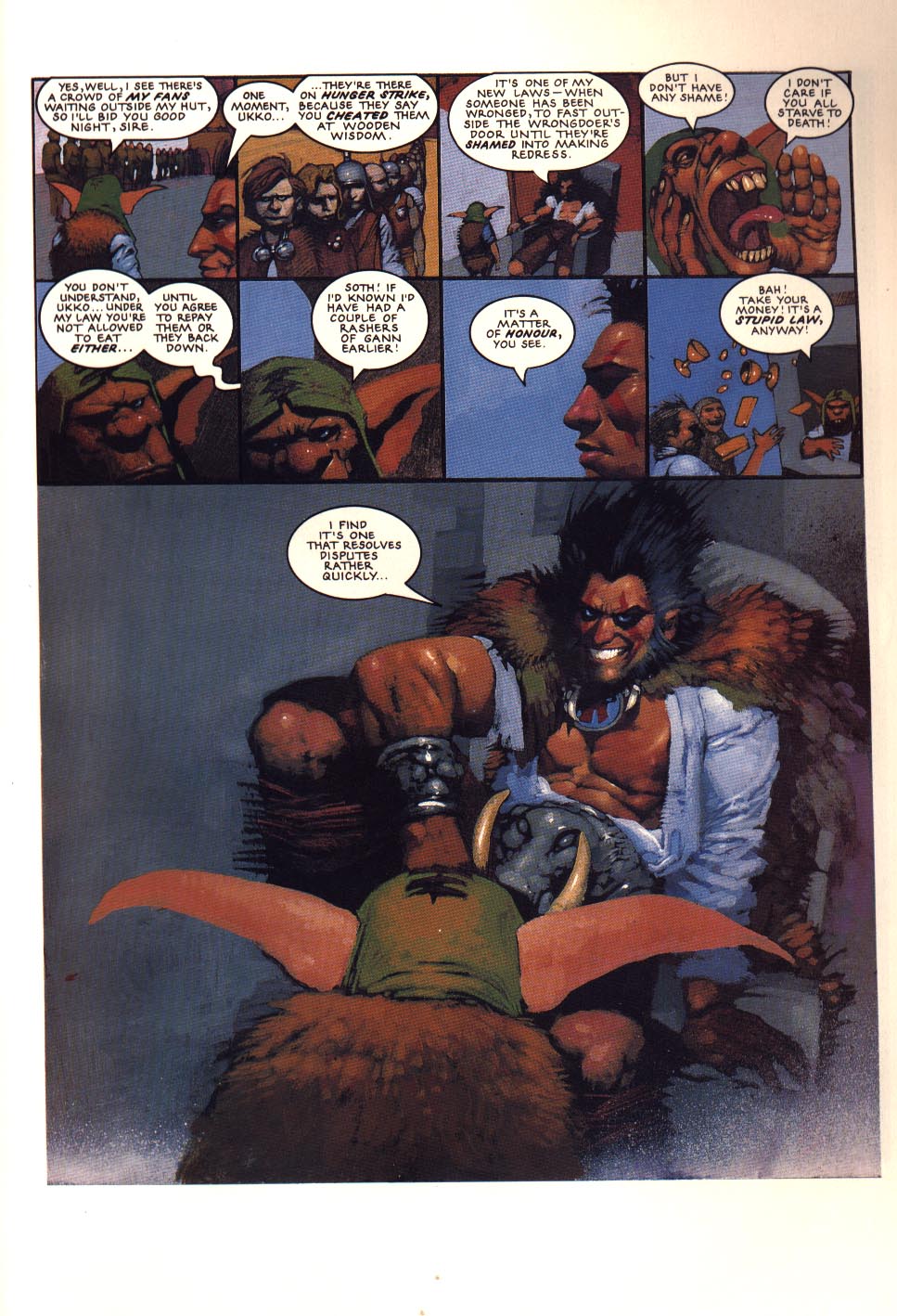Read online Slaine: The Horned God (1998) comic -  Issue #3 - 63