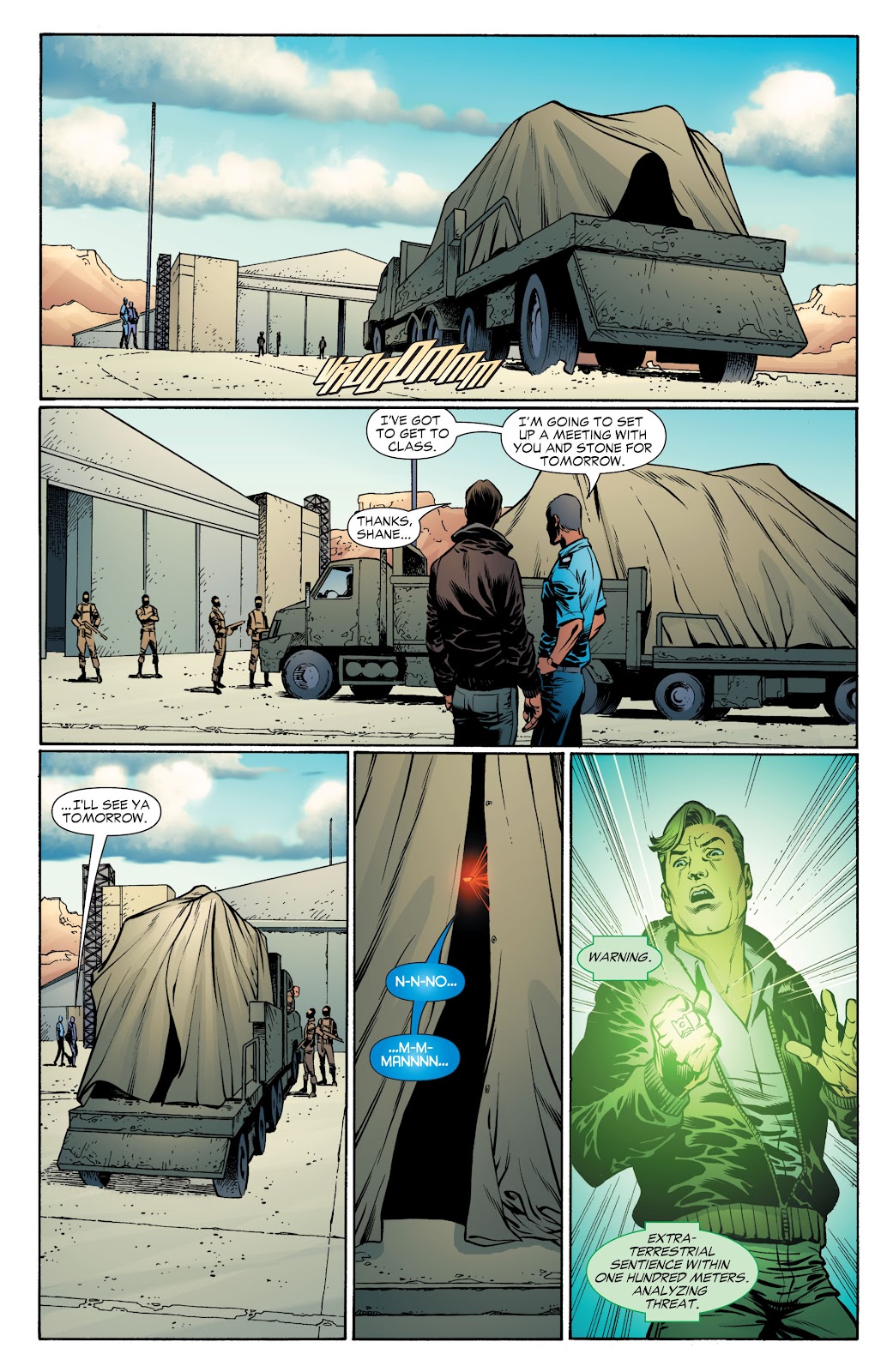 Green Lantern: No Fear issue TPB - Page 65