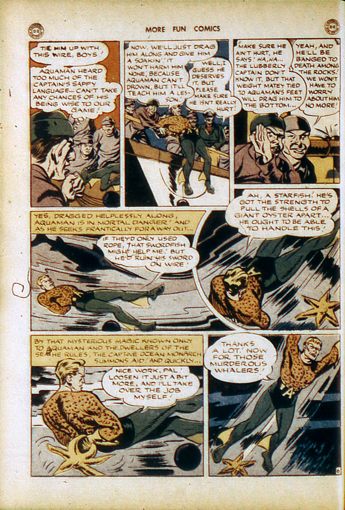 Read online More Fun Comics comic -  Issue #100 - 21