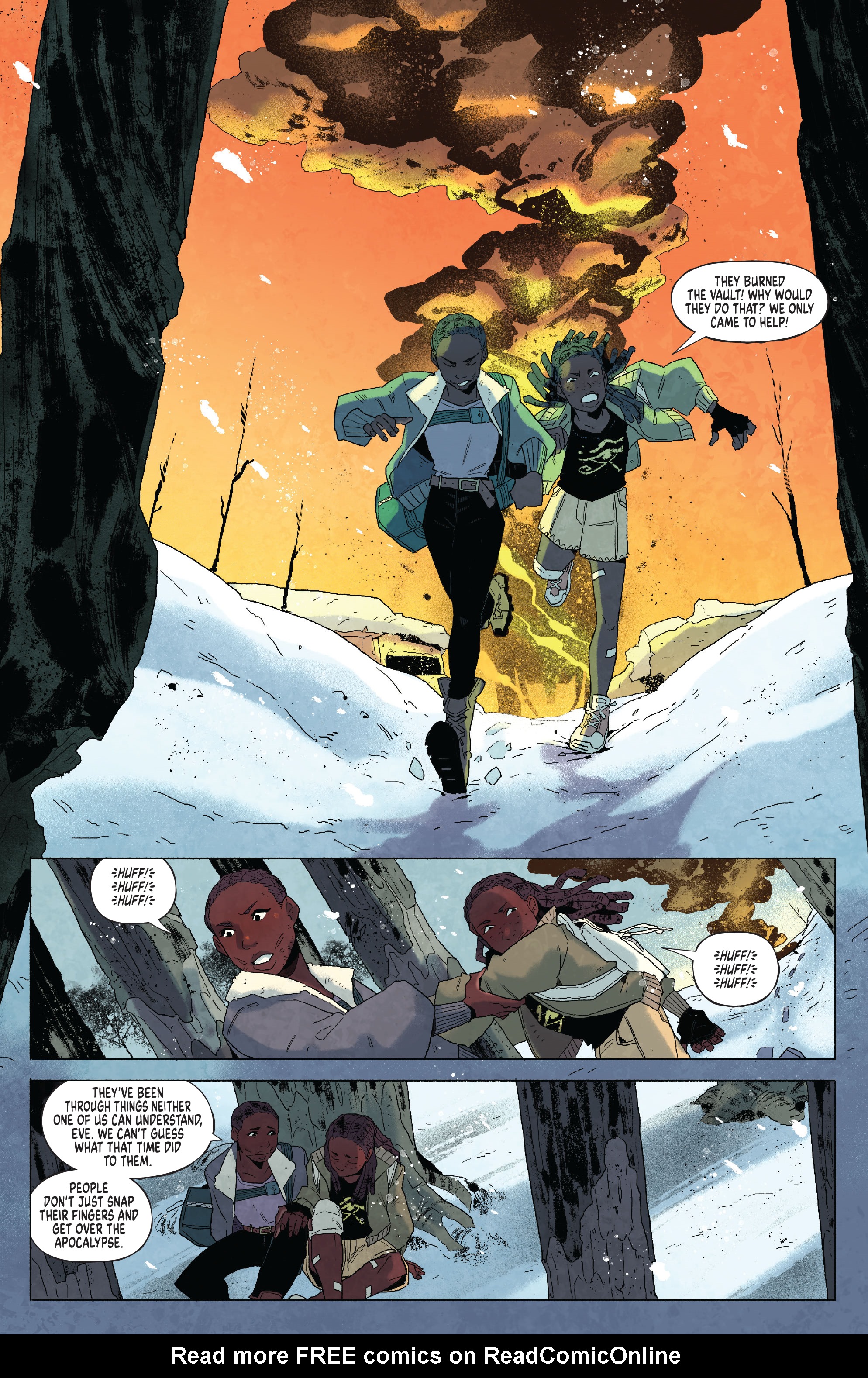 Read online Eve: Children of the Moon comic -  Issue #3 - 3