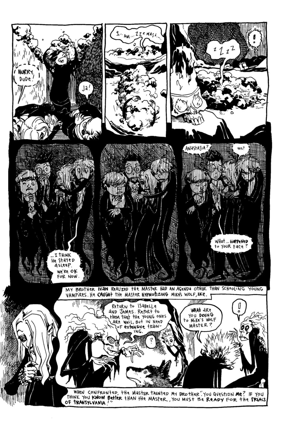 Read online Scary Godmother Comic Book Stories comic -  Issue # TPB - 193