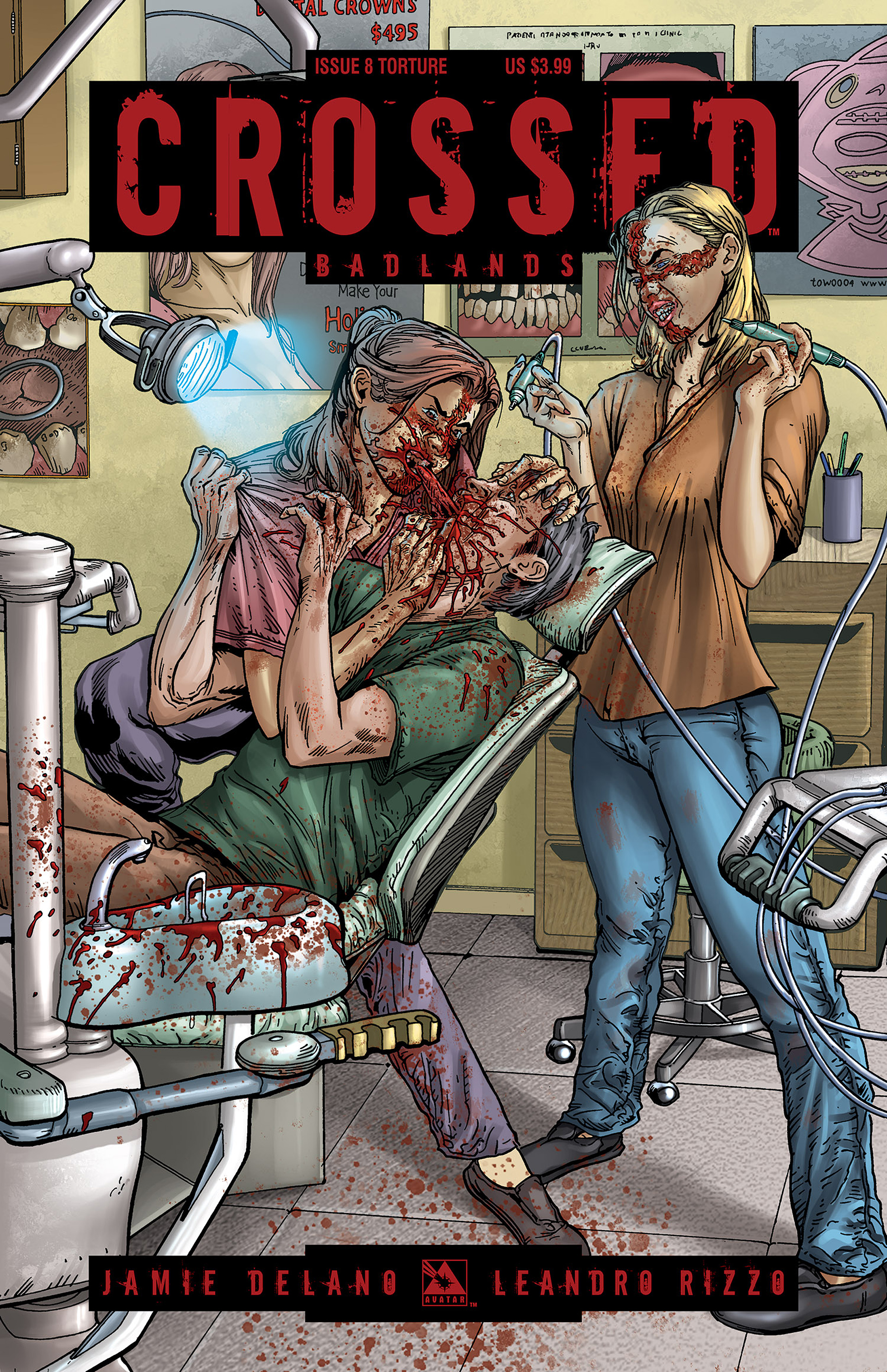 Read online Crossed: Badlands comic -  Issue #8 - 5