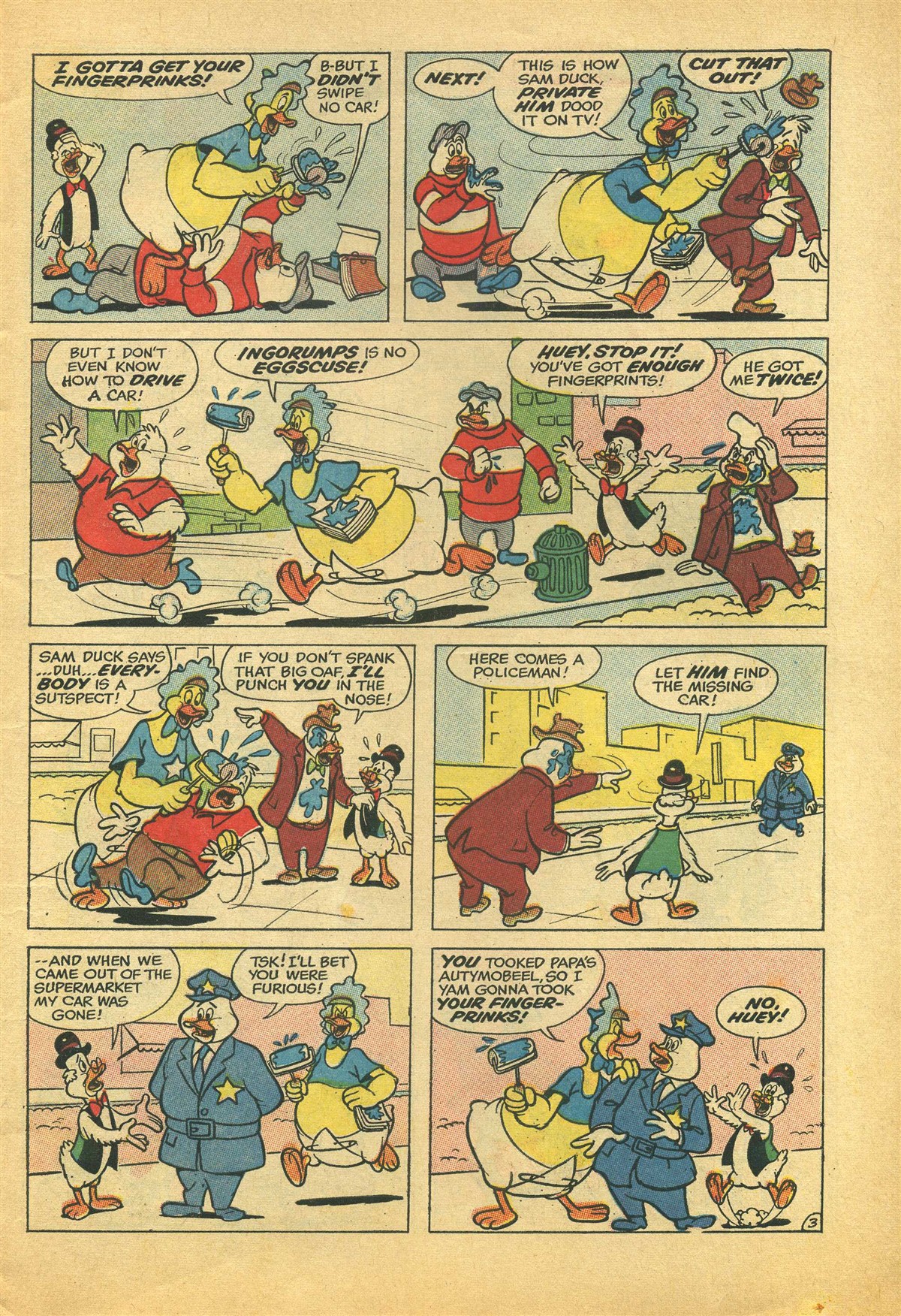 Read online Baby Huey, the Baby Giant comic -  Issue #39 - 7