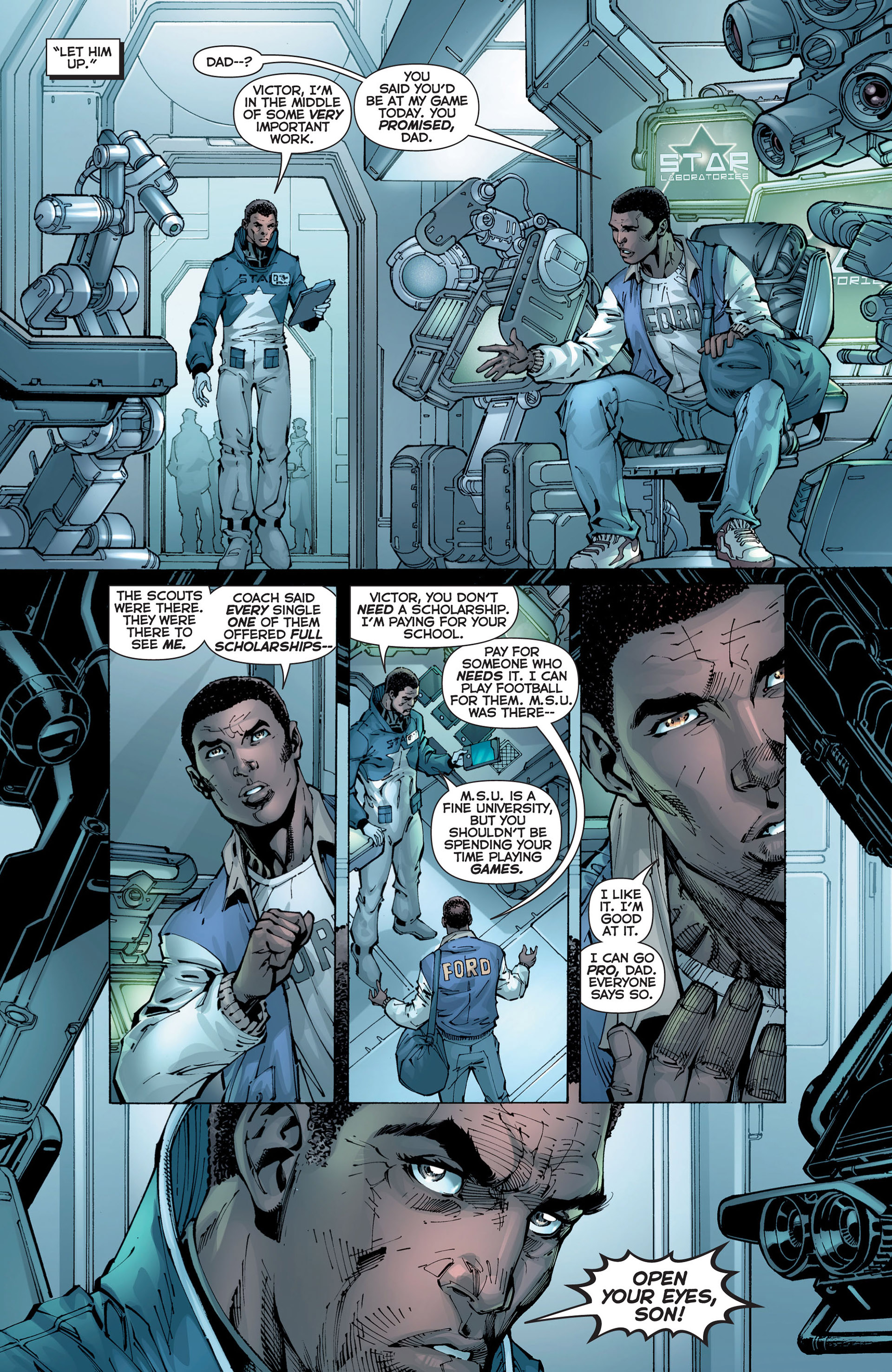 Read online Justice League (2011) comic -  Issue #2 - 18