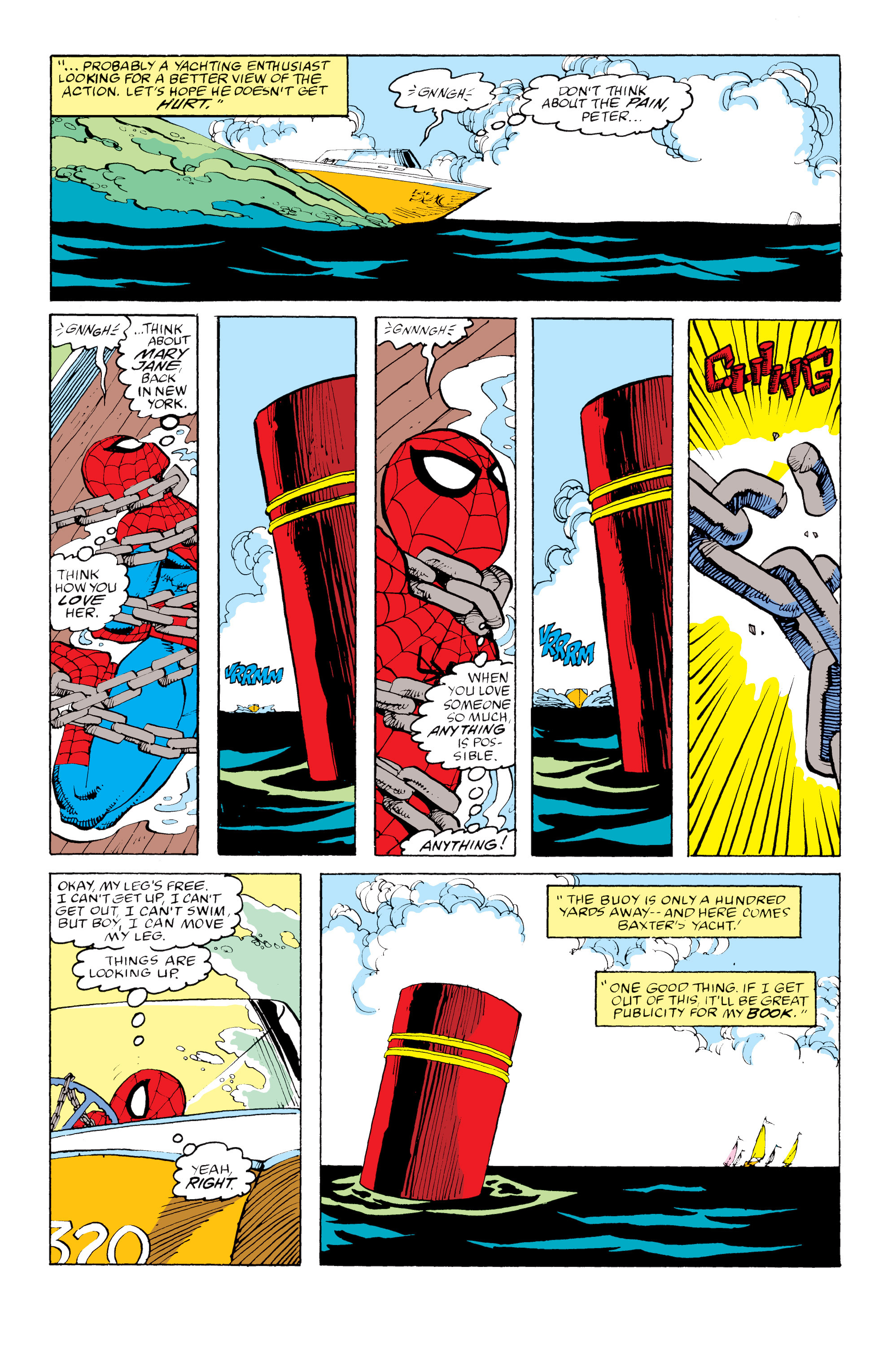 Read online The Spectacular Spider-Man (1976) comic -  Issue # _TPB Tombstone (Part 3) - 37