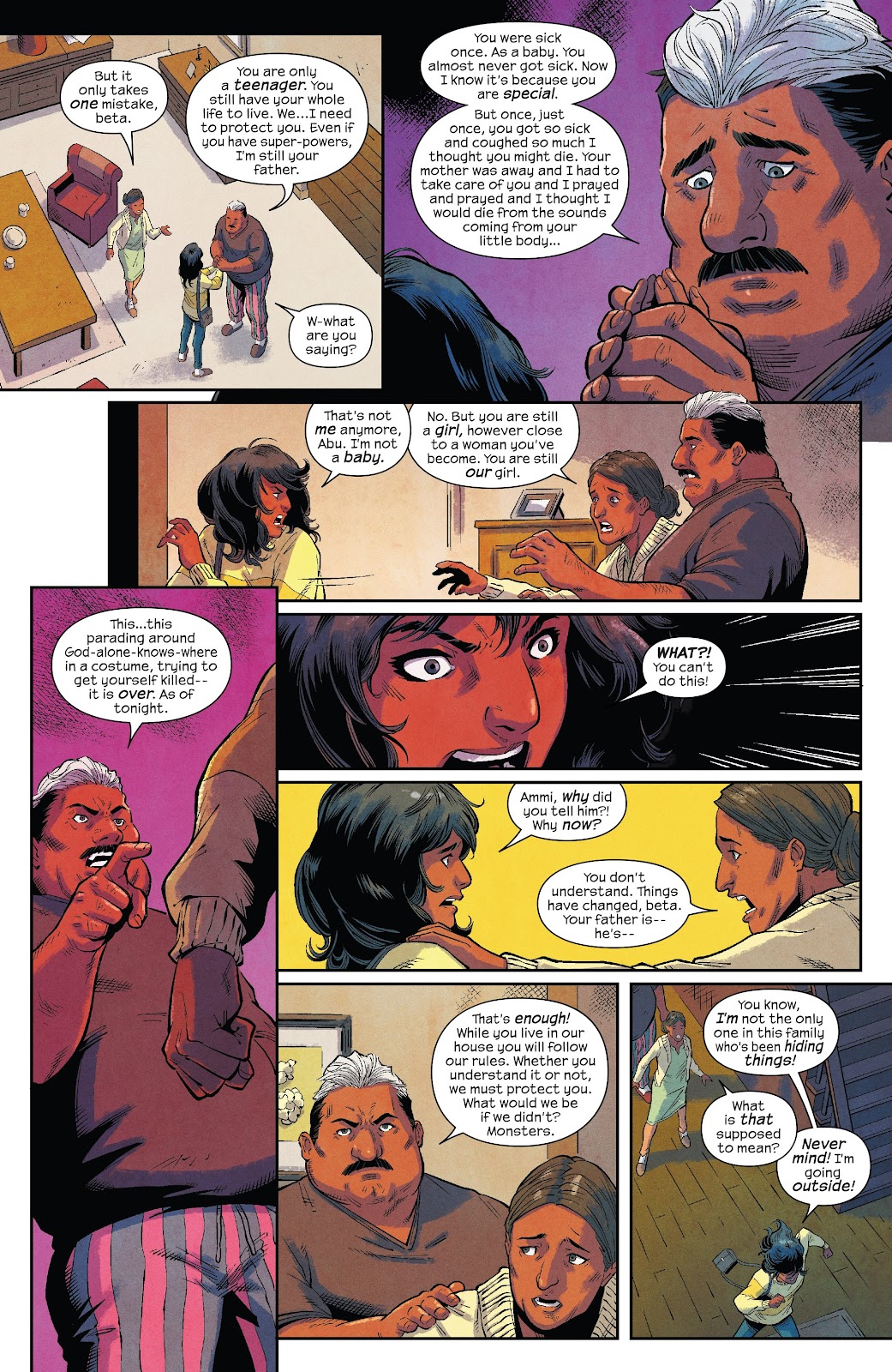 Magnificent Ms. Marvel issue 1 - Page 12