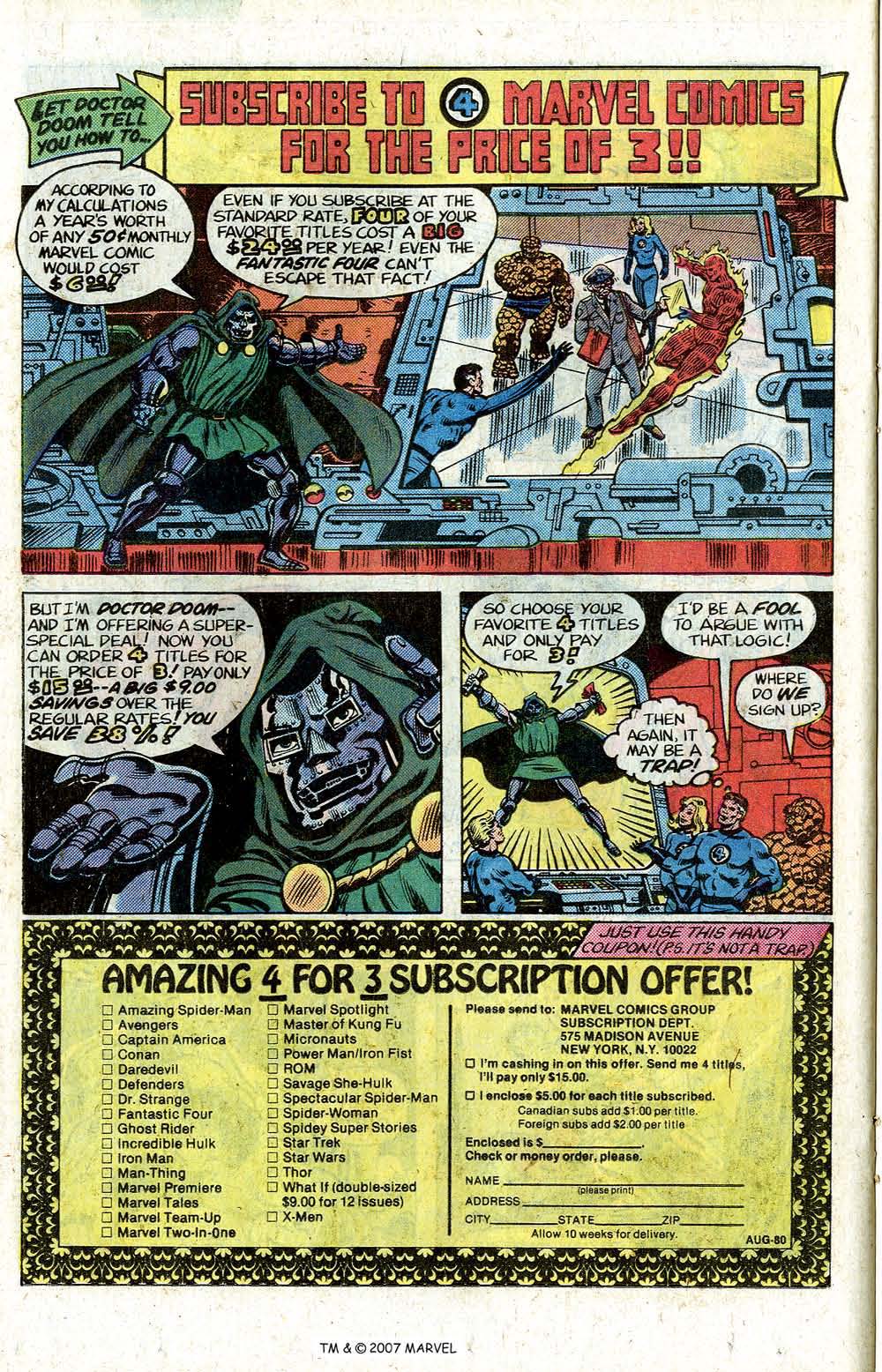 Read online The Incredible Hulk (1968) comic -  Issue #254 - 22