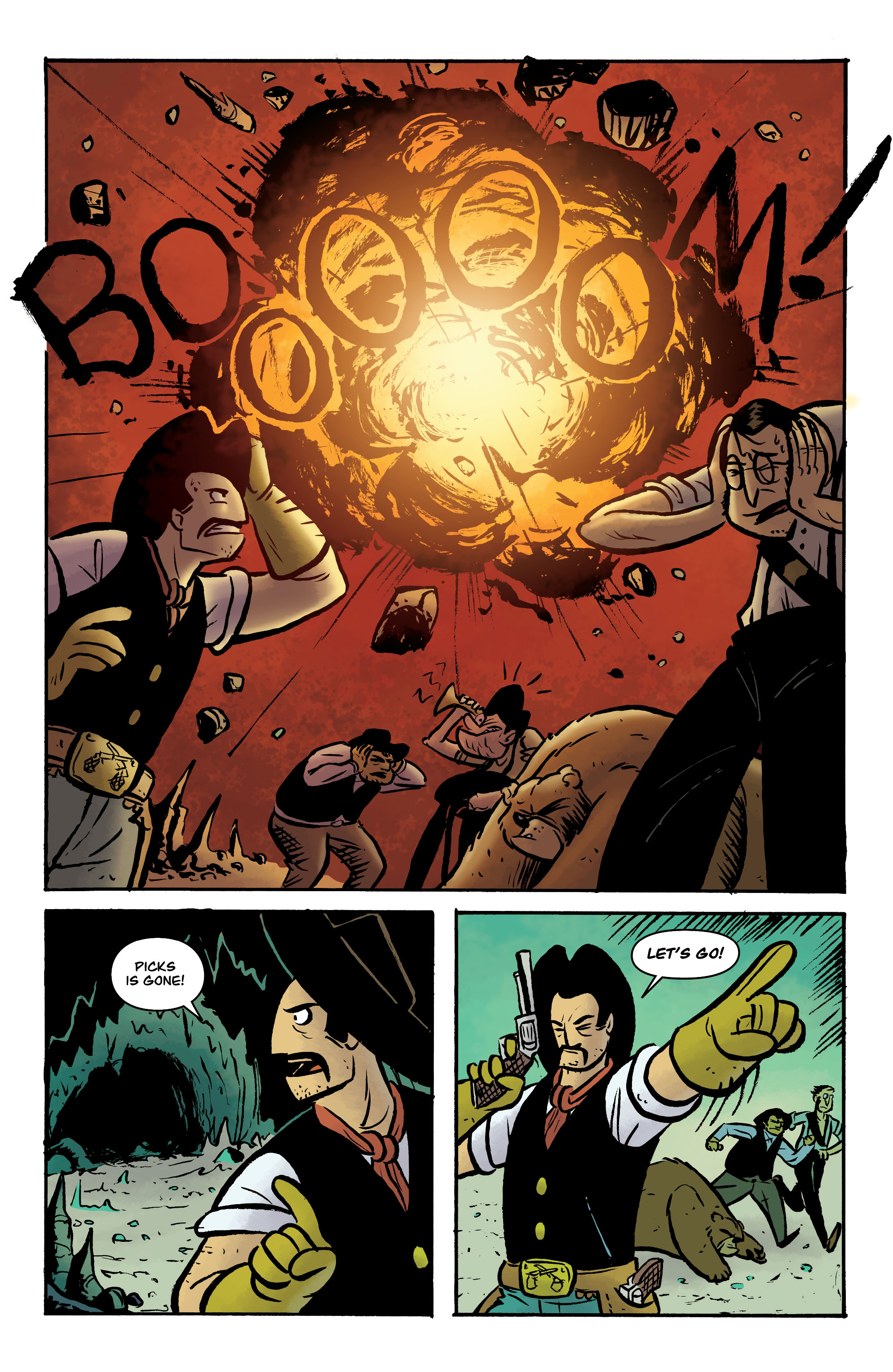 Read online Reed Gunther comic -  Issue #2 - 22