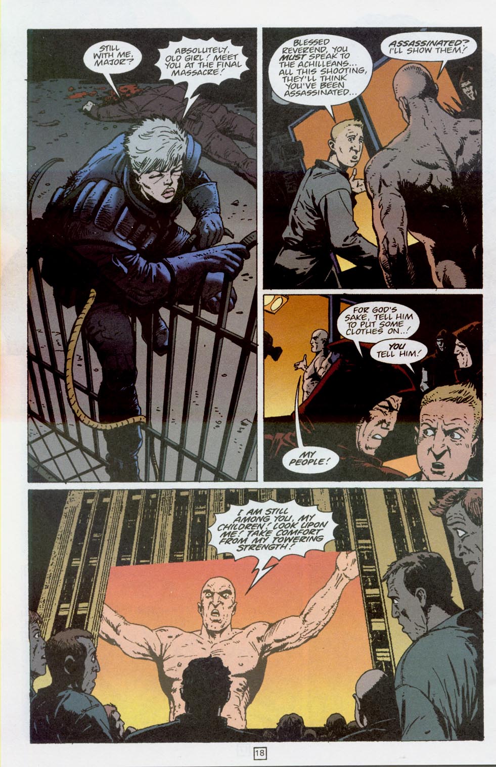 Read online Bloody Mary: Lady Liberty comic -  Issue #4 - 19